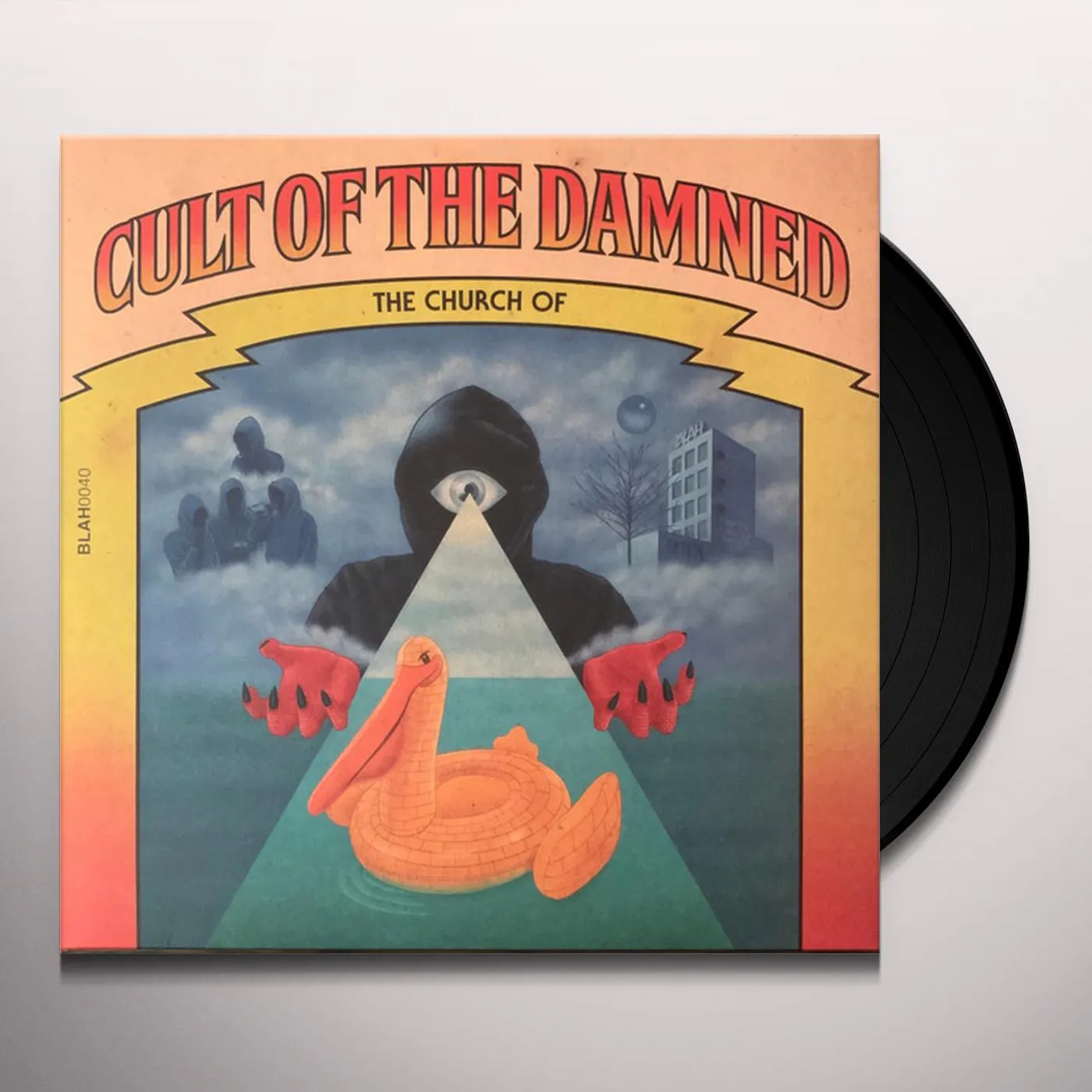 Cult Of The Damned CHURCH OF Vinyl Record