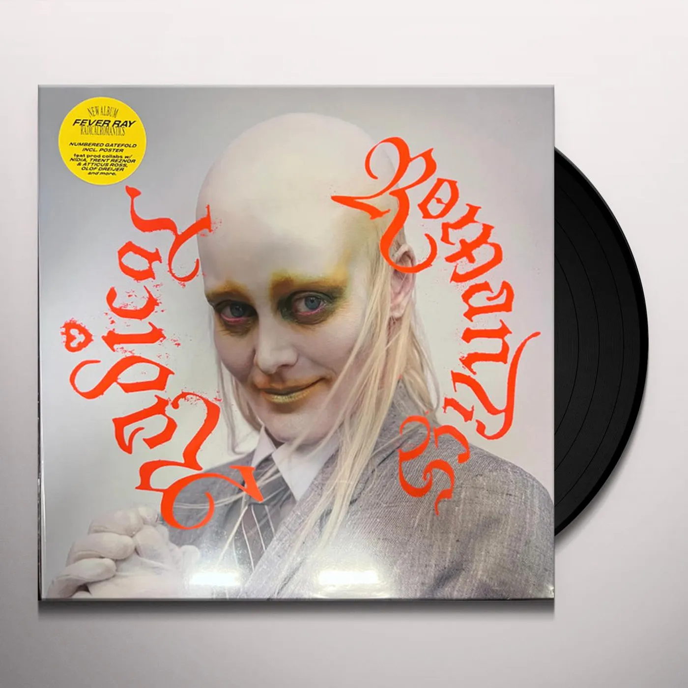 Fever Ray RADICAL ROMANTICS Vinyl Record