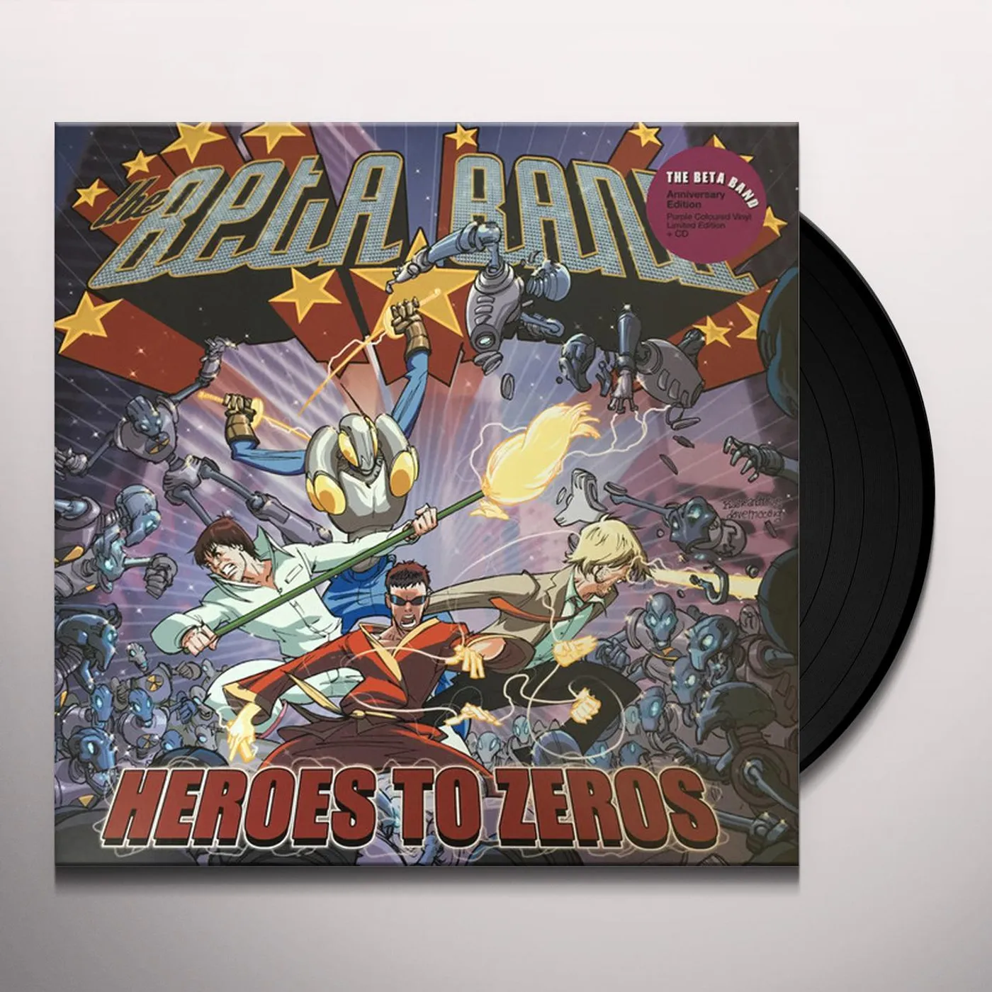 The Beta Band Heroes to Zeros Vinyl Record