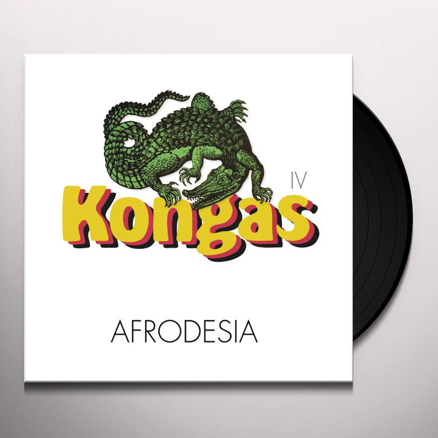 Kongas Afrodesia Vinyl Record