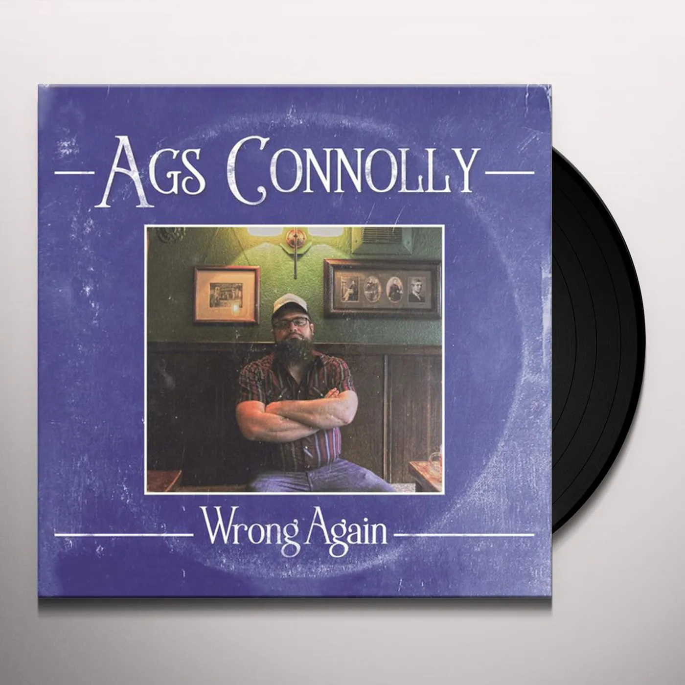 Ags Connolly Wrong Again Vinyl Record