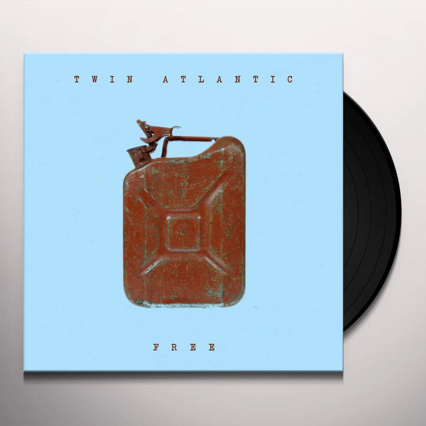 Twin Atlantic Free Vinyl Record