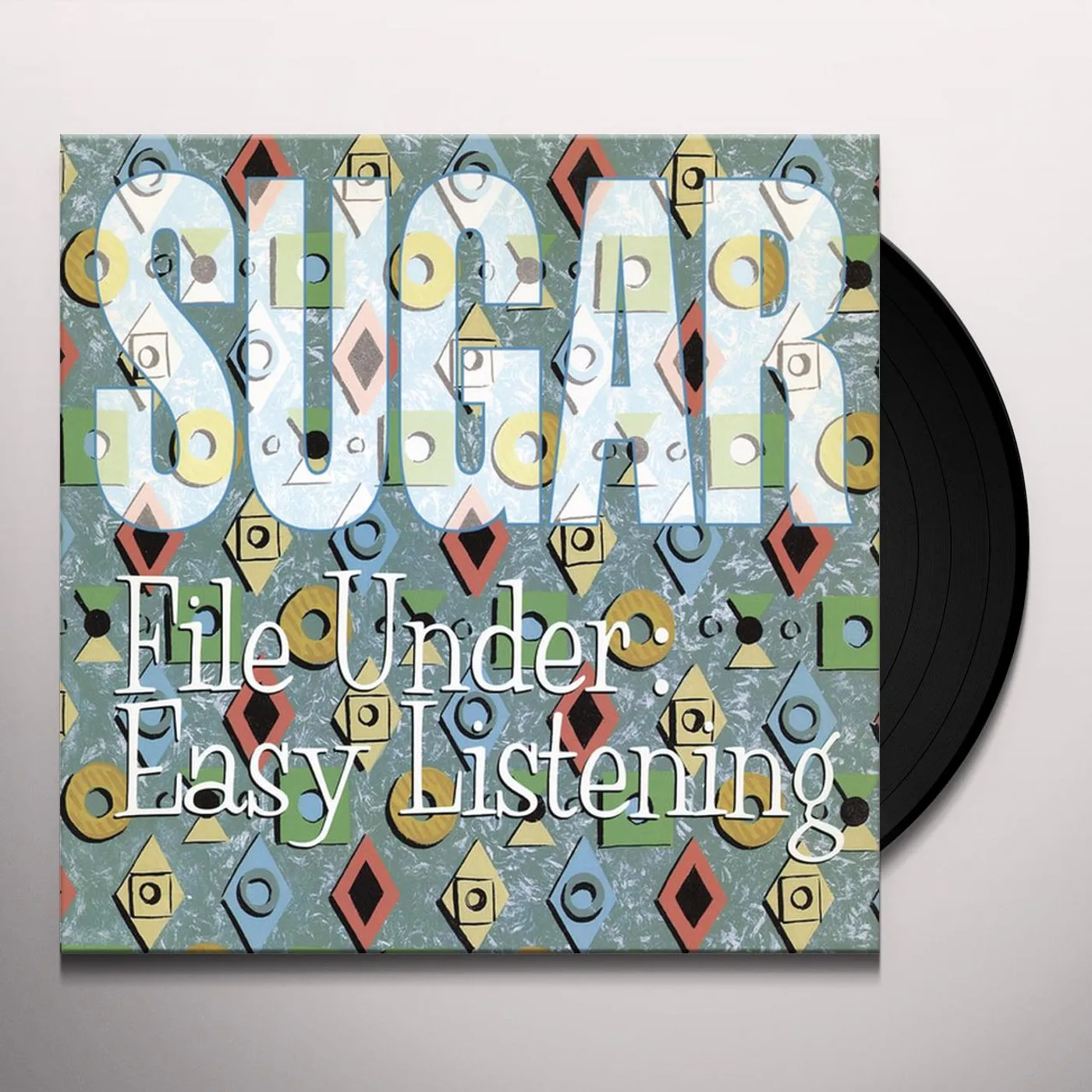 Sugar FILE UNDER EASY LISTENING Vinyl Record