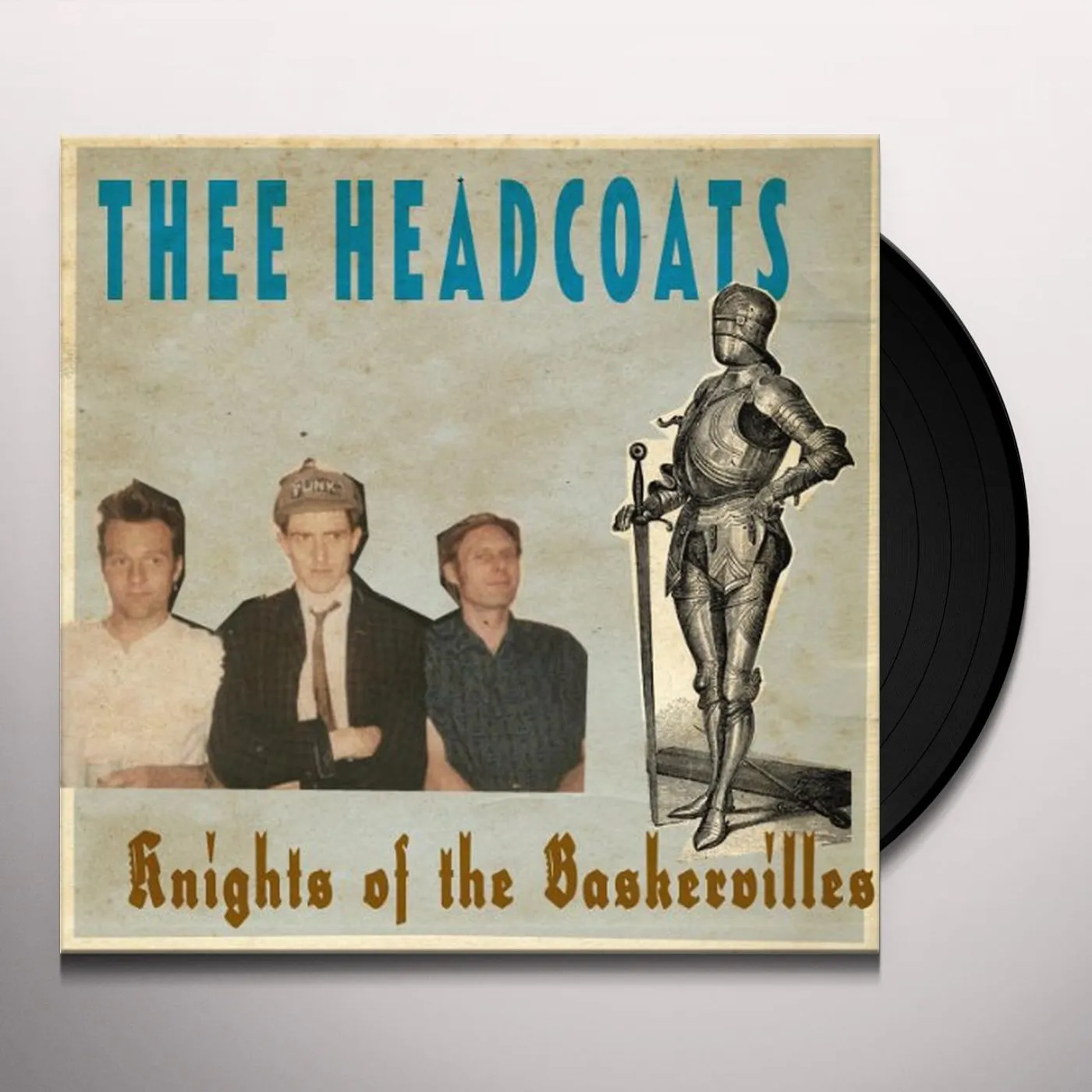 Thee Headcoats Knights Of The Baskervilles Vinyl Record