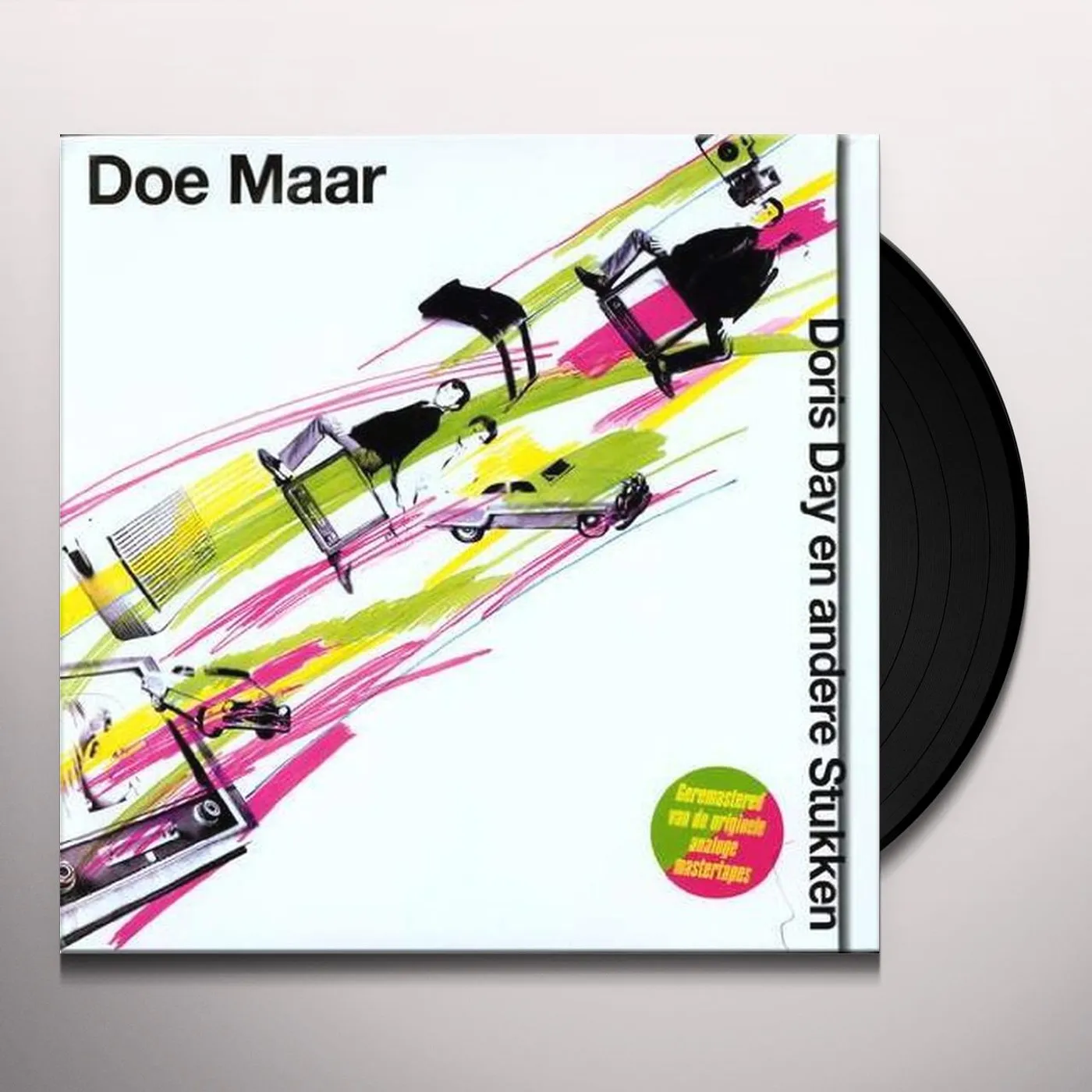 Doe Maar DORIS DAY EN ANDERE Vinyl Record