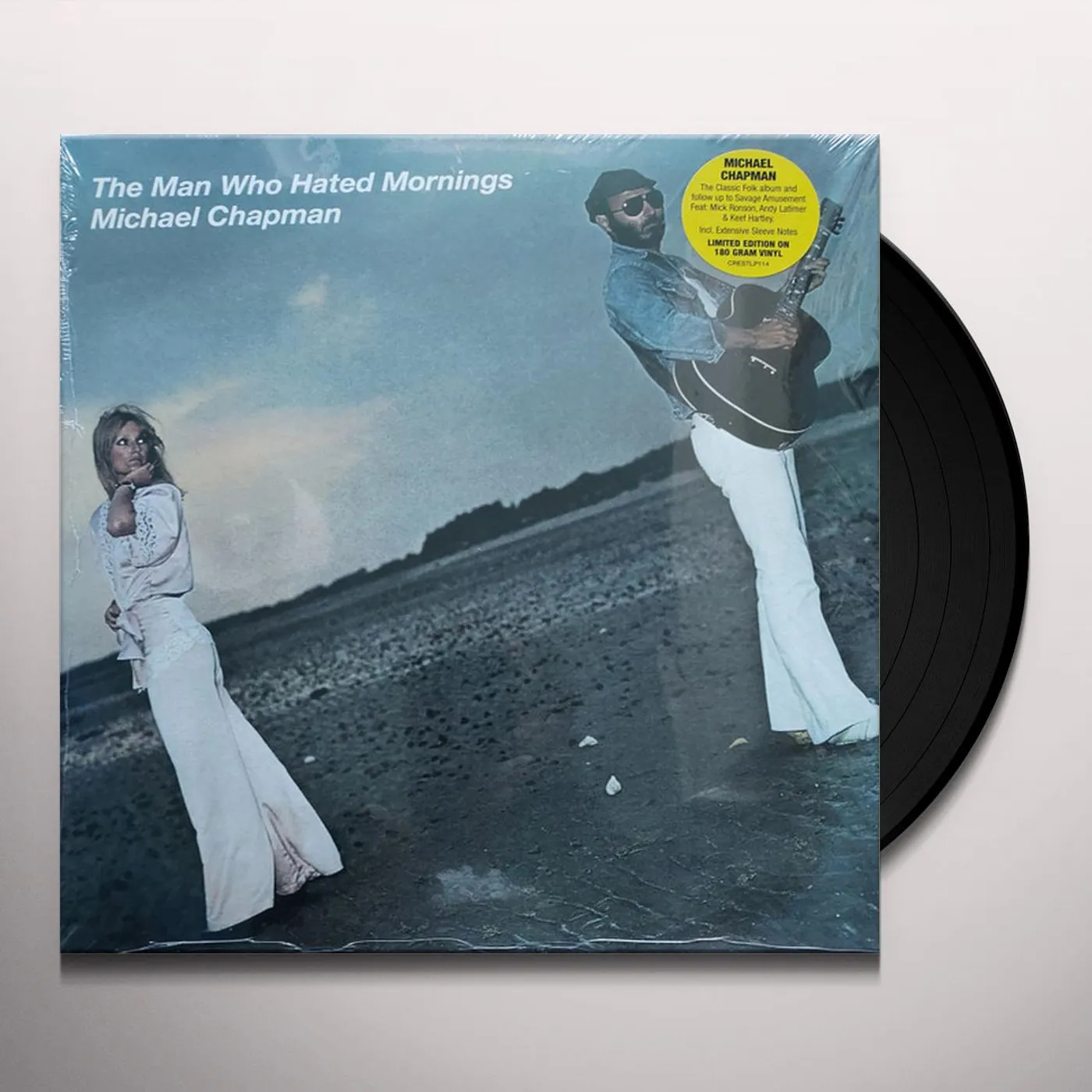 Michael Chapman Man Who Hated Mornings Vinyl Record