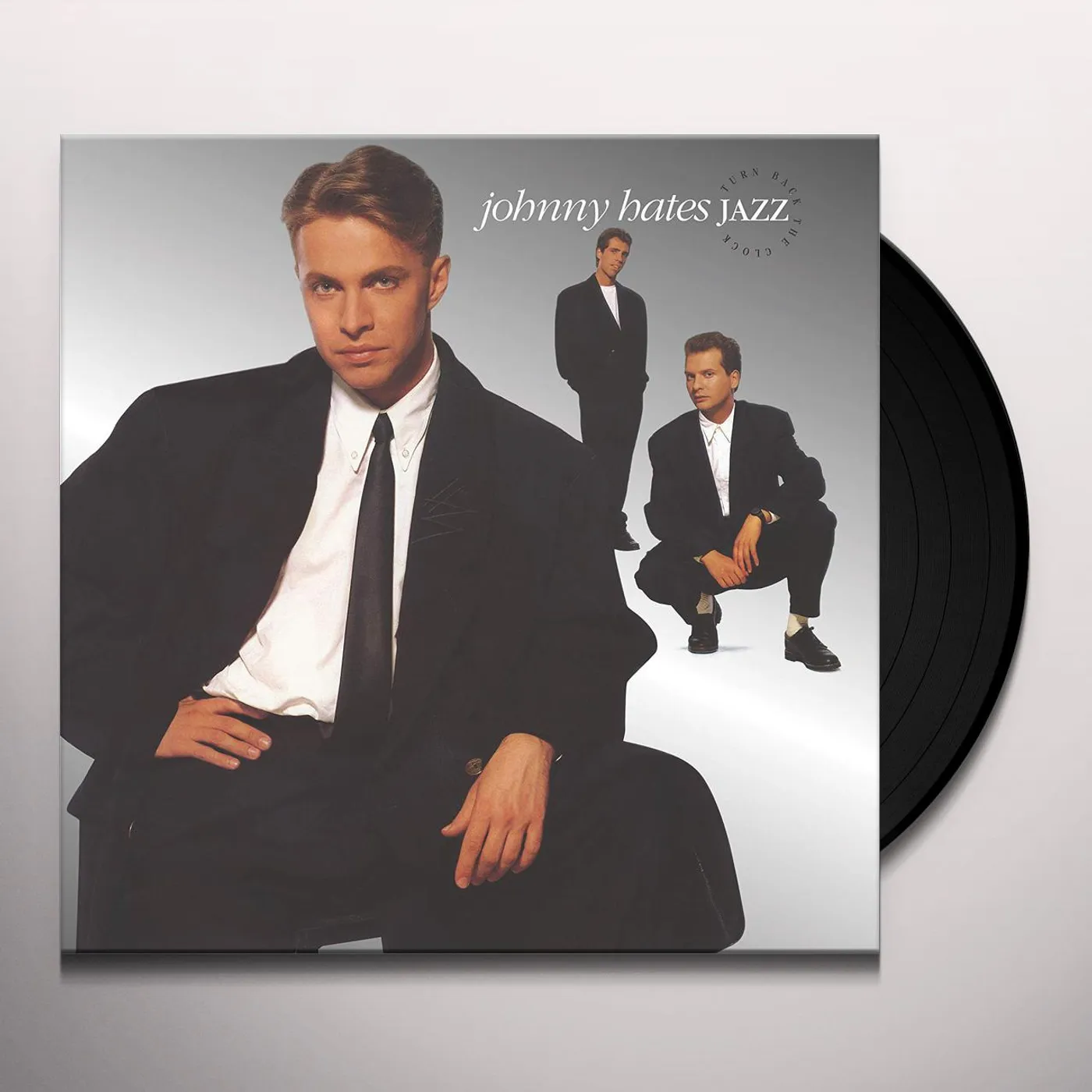 Johnny Hates Jazz Turn Back The Clock Vinyl Record
