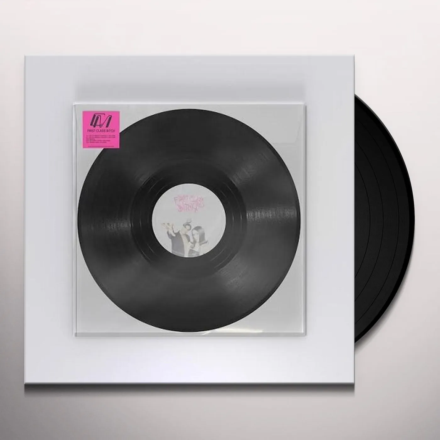 Confidence Man FIRST CLASS BITCH REMIXES Vinyl Record