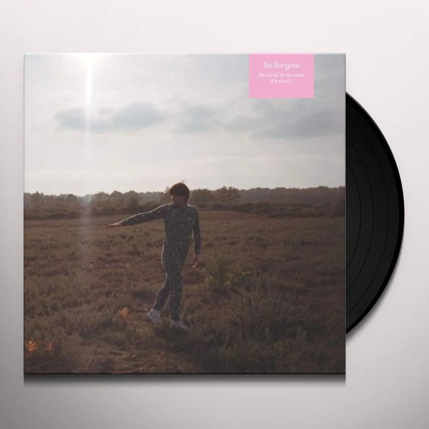 Tim Burgess Ascent Of The Ascended Vinyl Record