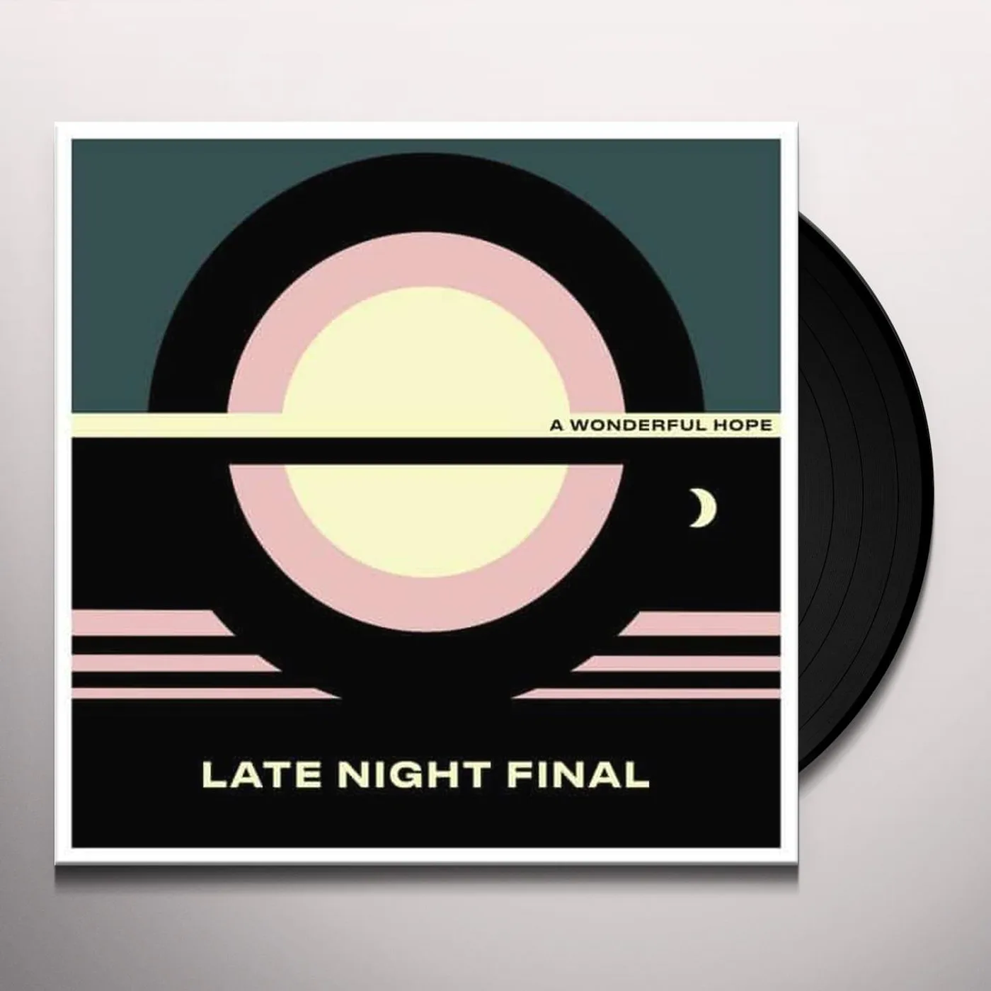 Late Night Final WONDERFUL HOPE Vinyl Record