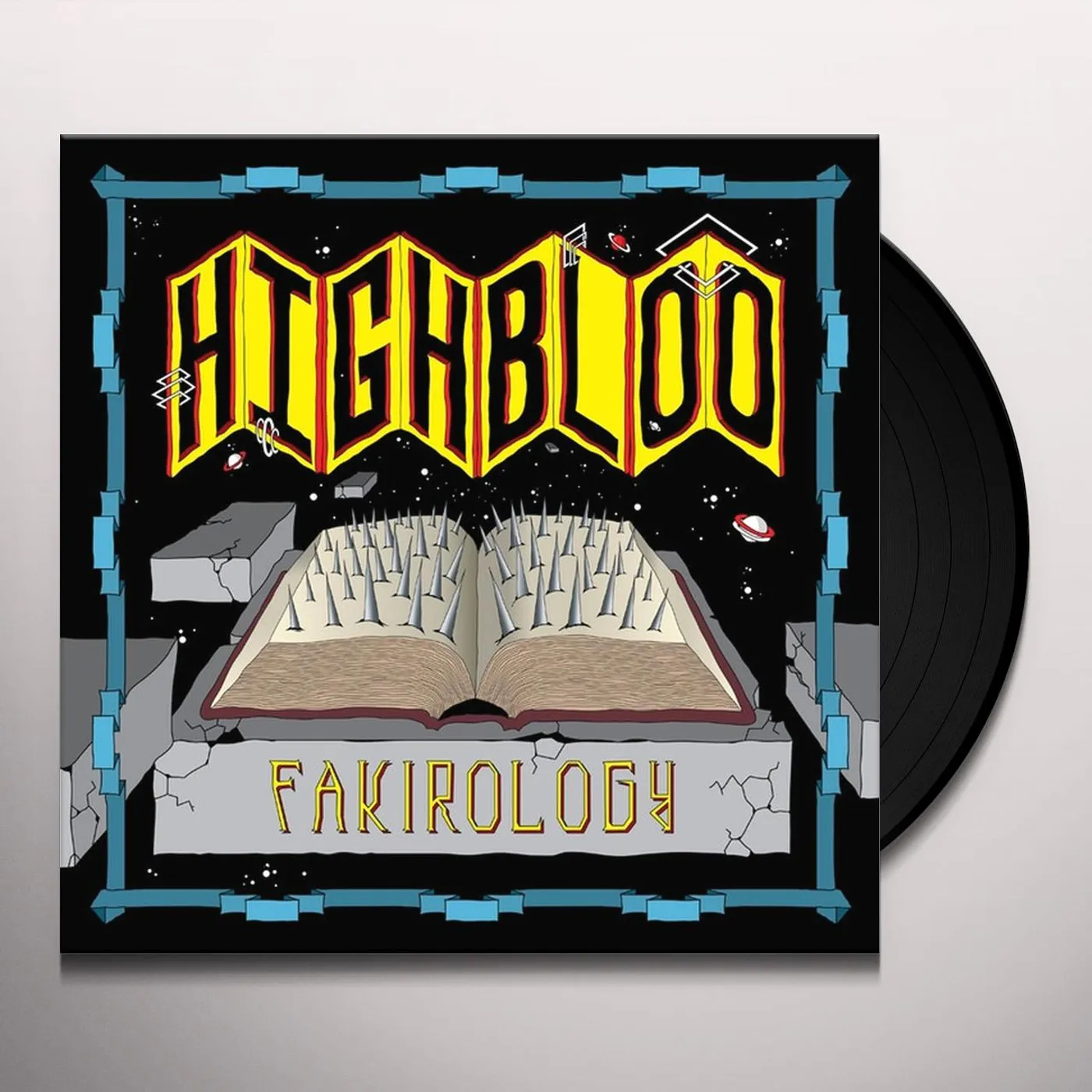 Highbloo Fakirology Vinyl Record