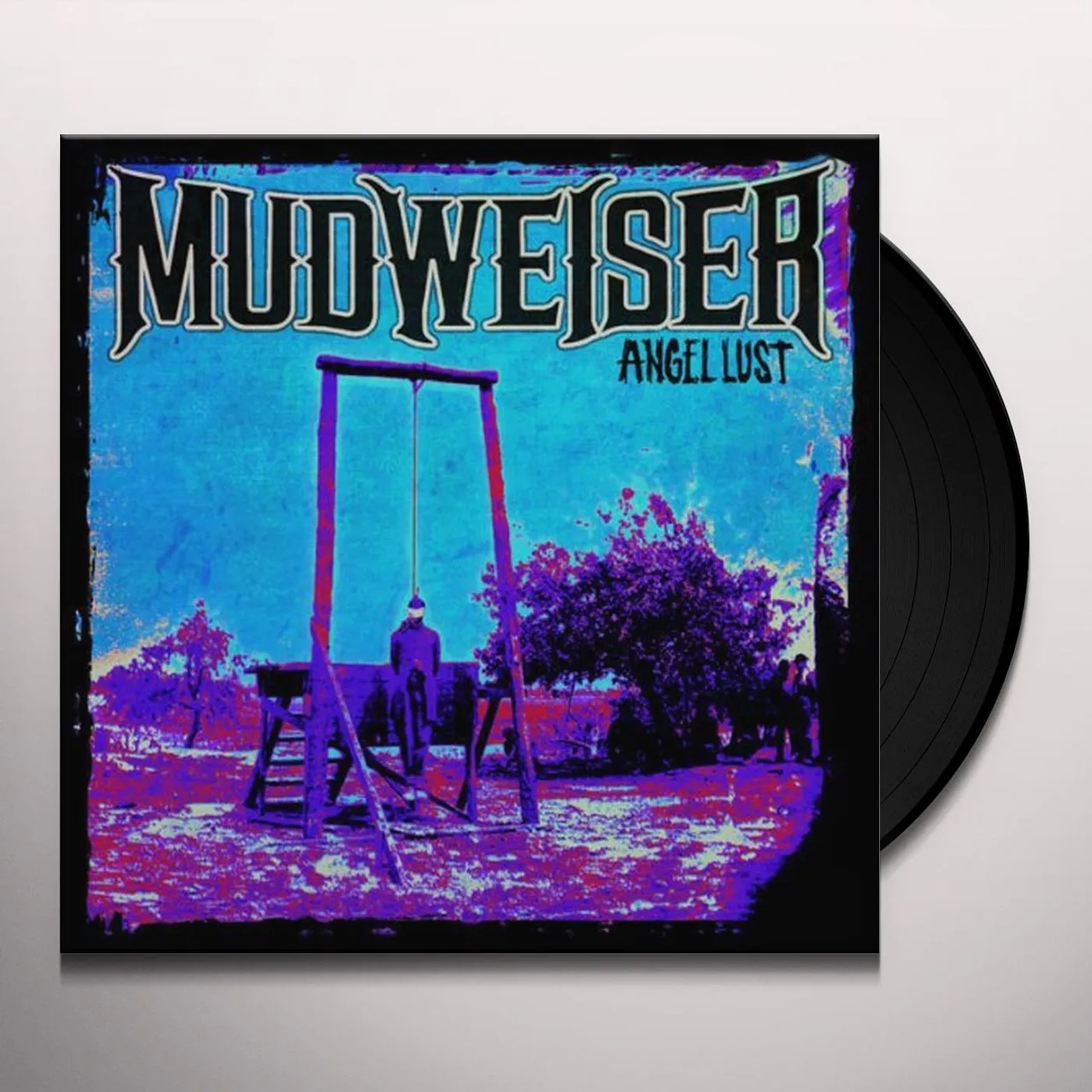 Mudweiser Angel Lust Vinyl Record
