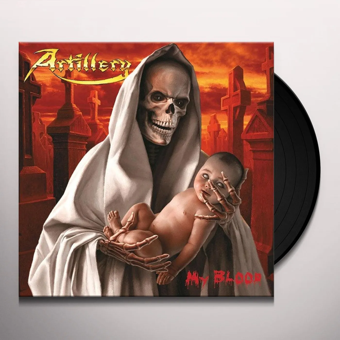 Artillery My Blood Vinyl Record