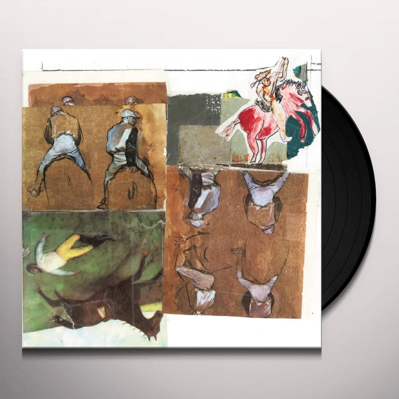 FNU Ronnies SADDLE UP Vinyl Record