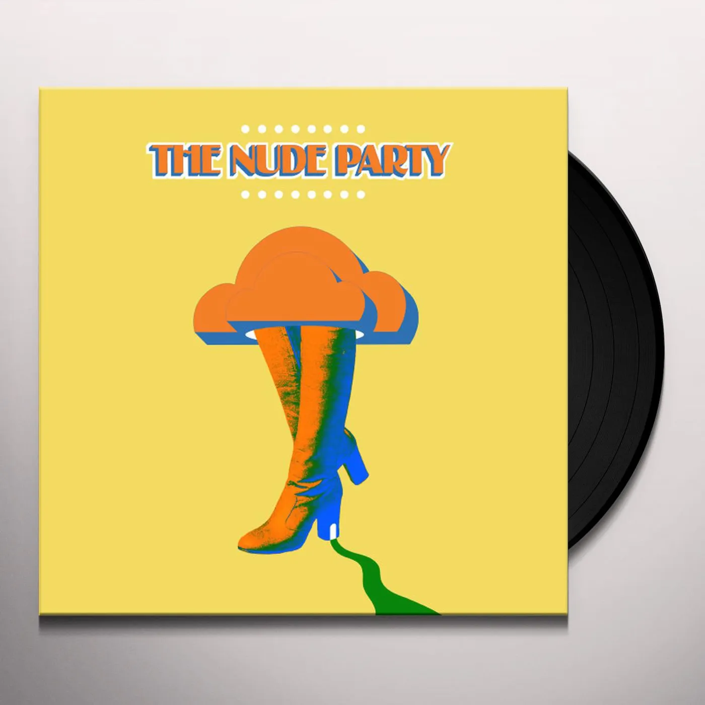 The Nude Party Vinyl Record