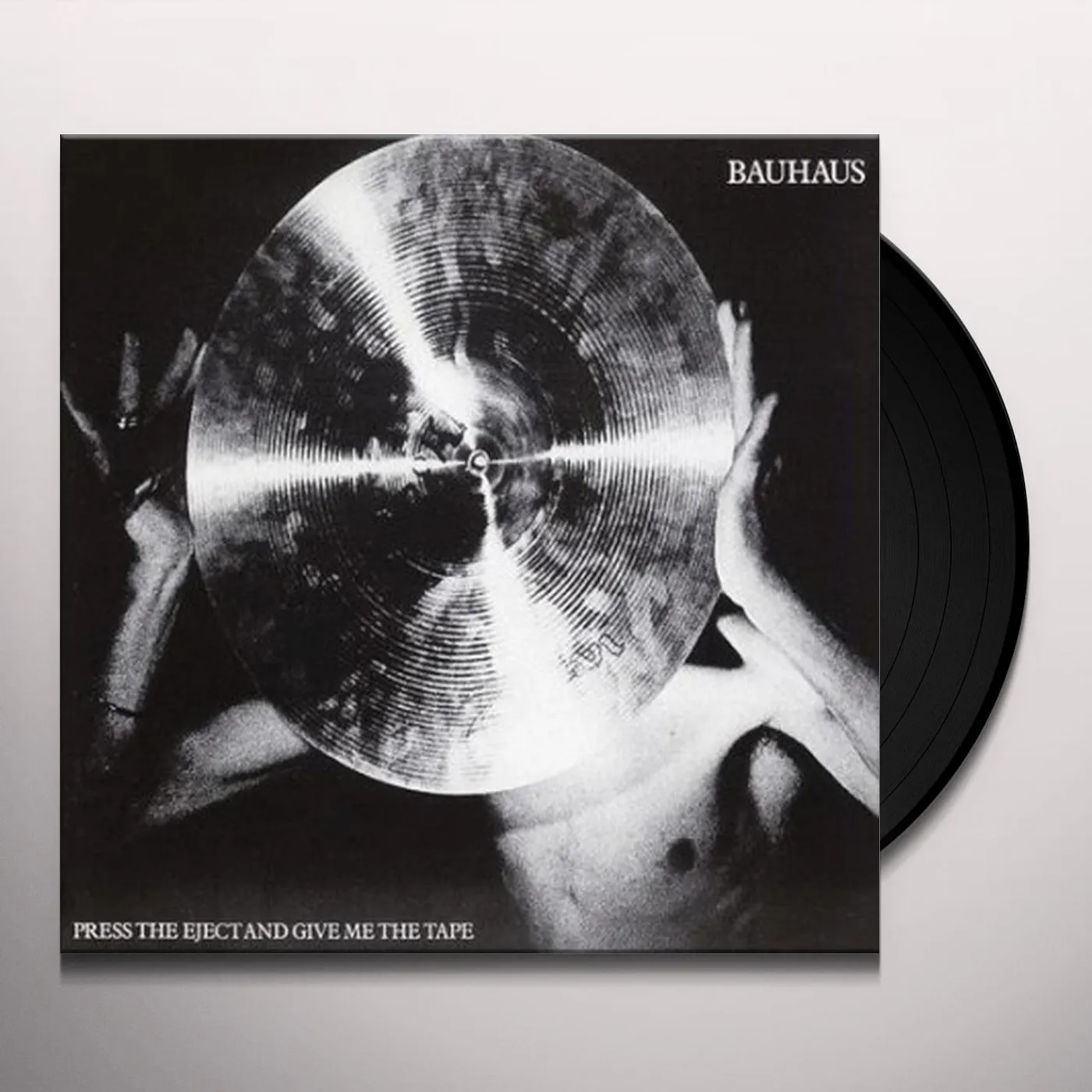 Bauhaus Press the Eject and Give Me the Tape Vinyl Record