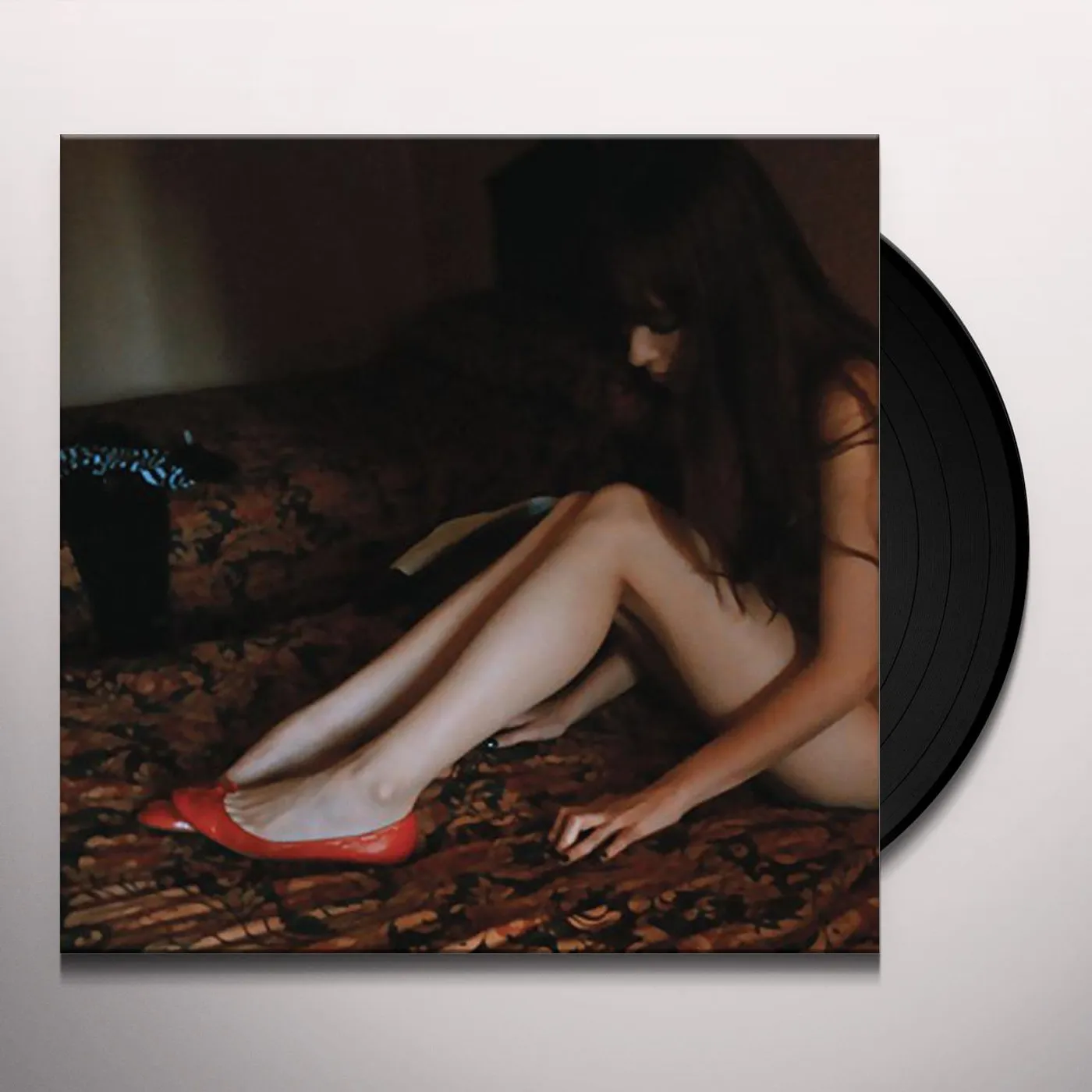 Sunshine & The Rain In the Darkness of My Night Vinyl Record