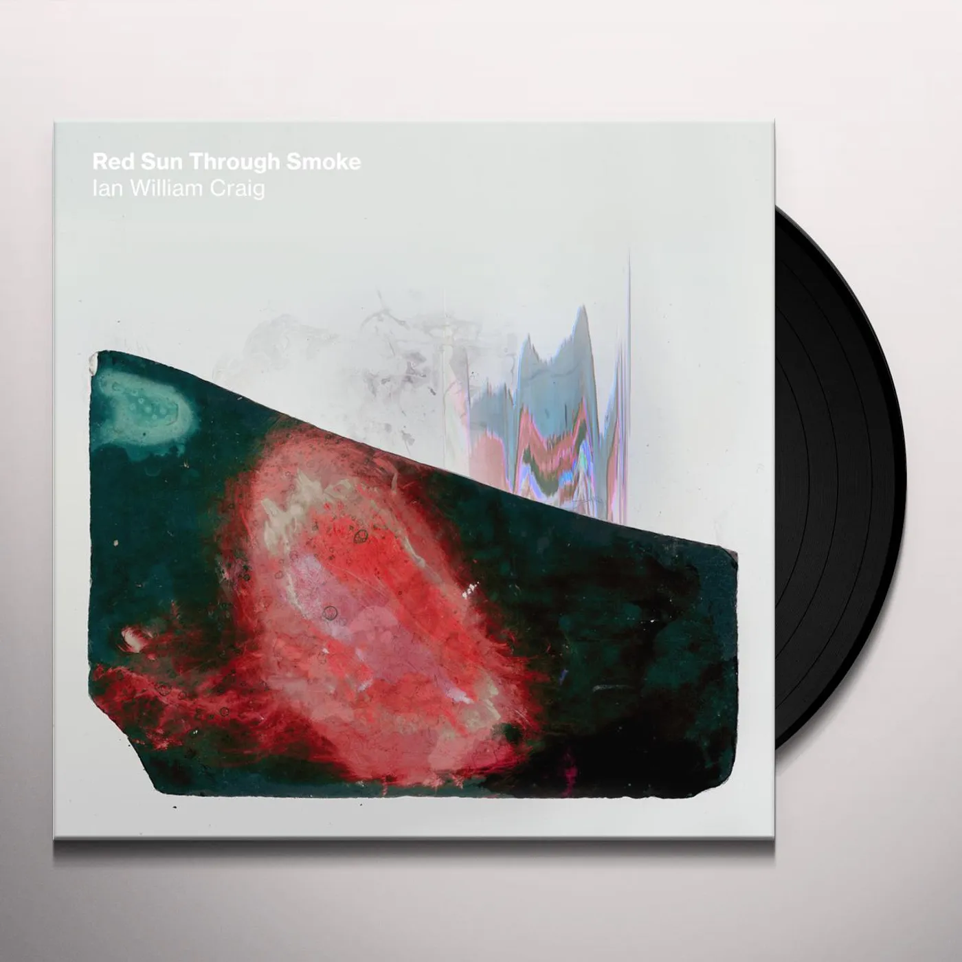 Ian William Craig Red Sun Through Smoke Vinyl Record