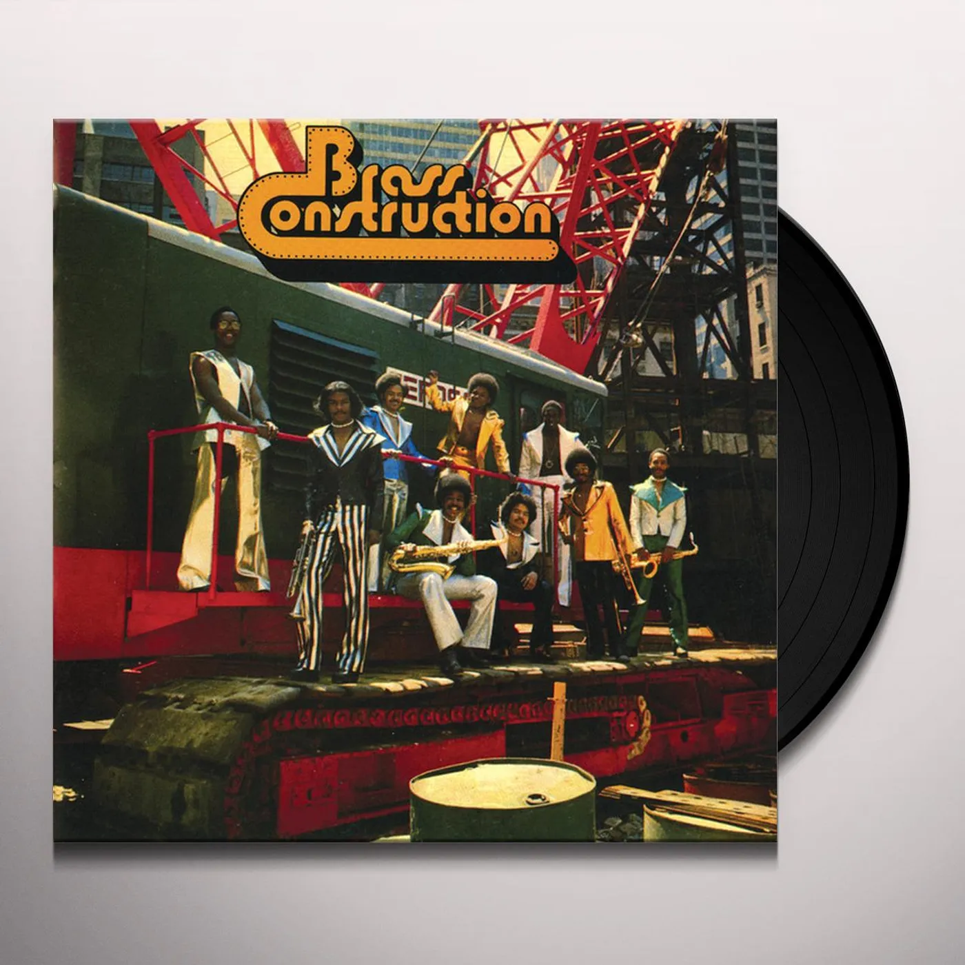 Brass Construction Vinyl Record