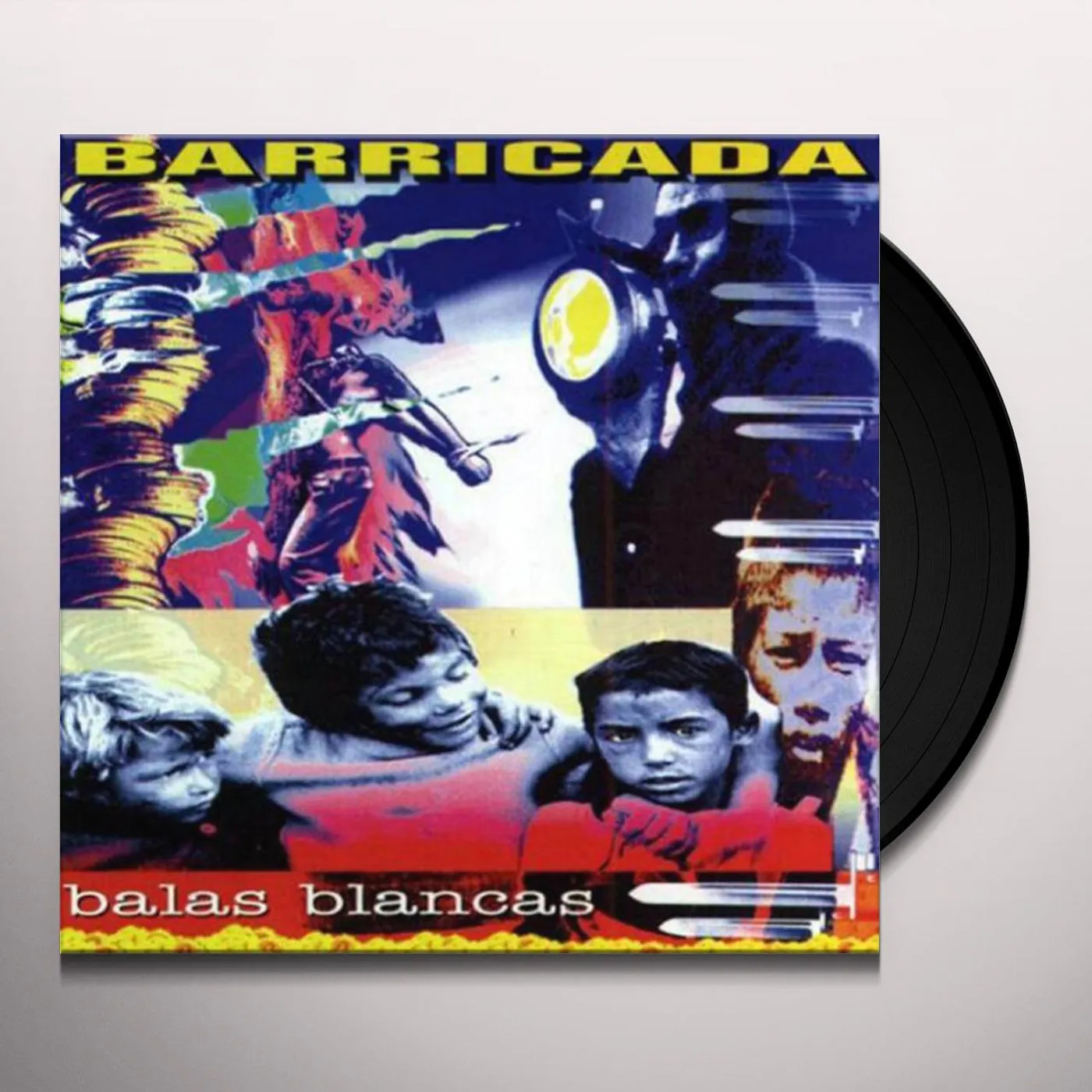 Barricada Balas Blancas Vinyl Record