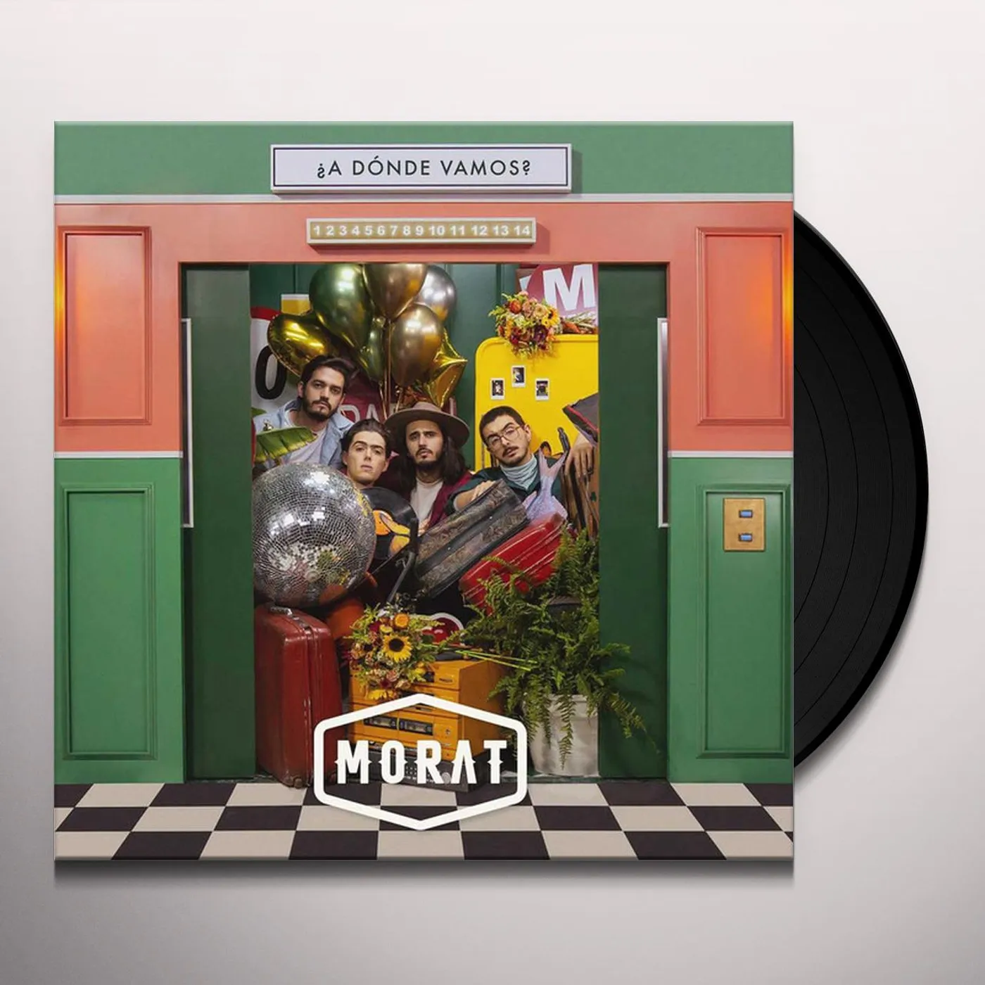 Morat A DONDE VAMOS Vinyl Record