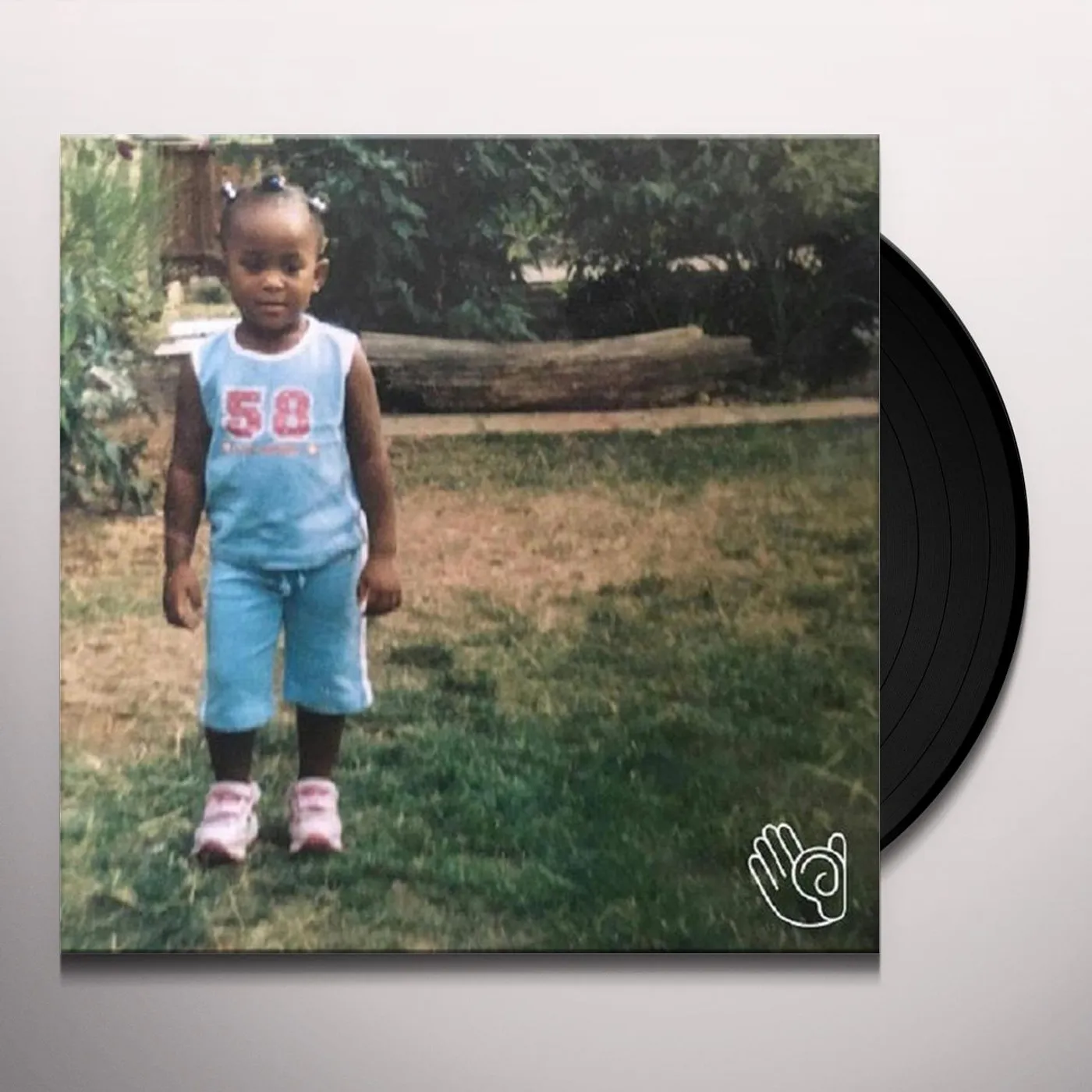 Chrissi BACK IN THE DAY Vinyl Record