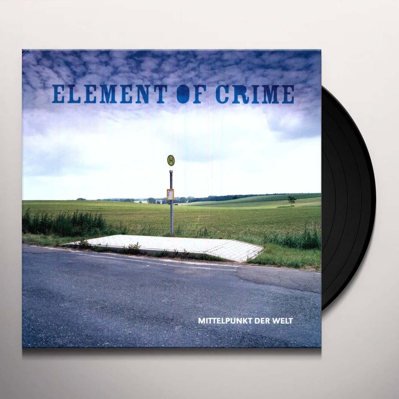 Element Of Crime Mittelpunkt der Welt Vinyl Record