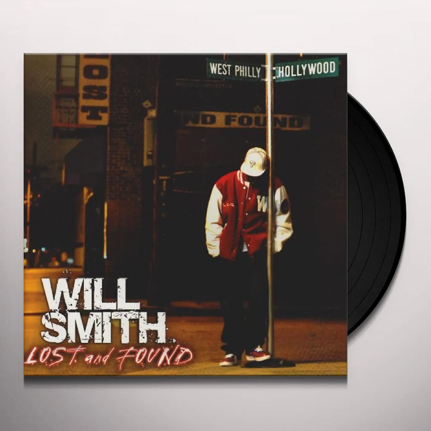 Will Smith Lost And Found Vinyl Record
