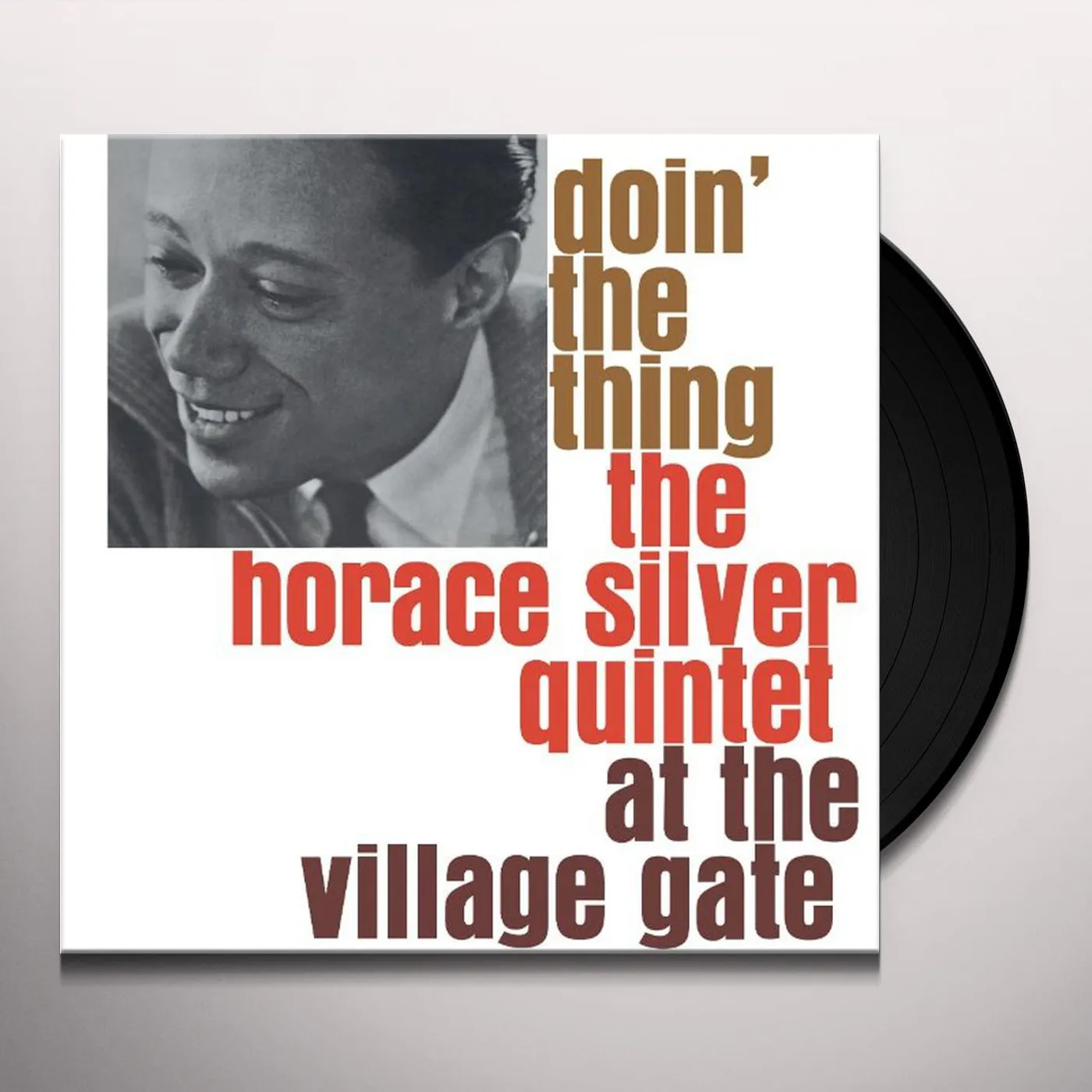 Horace Silver Quintet DOIN THE THING Vinyl Record