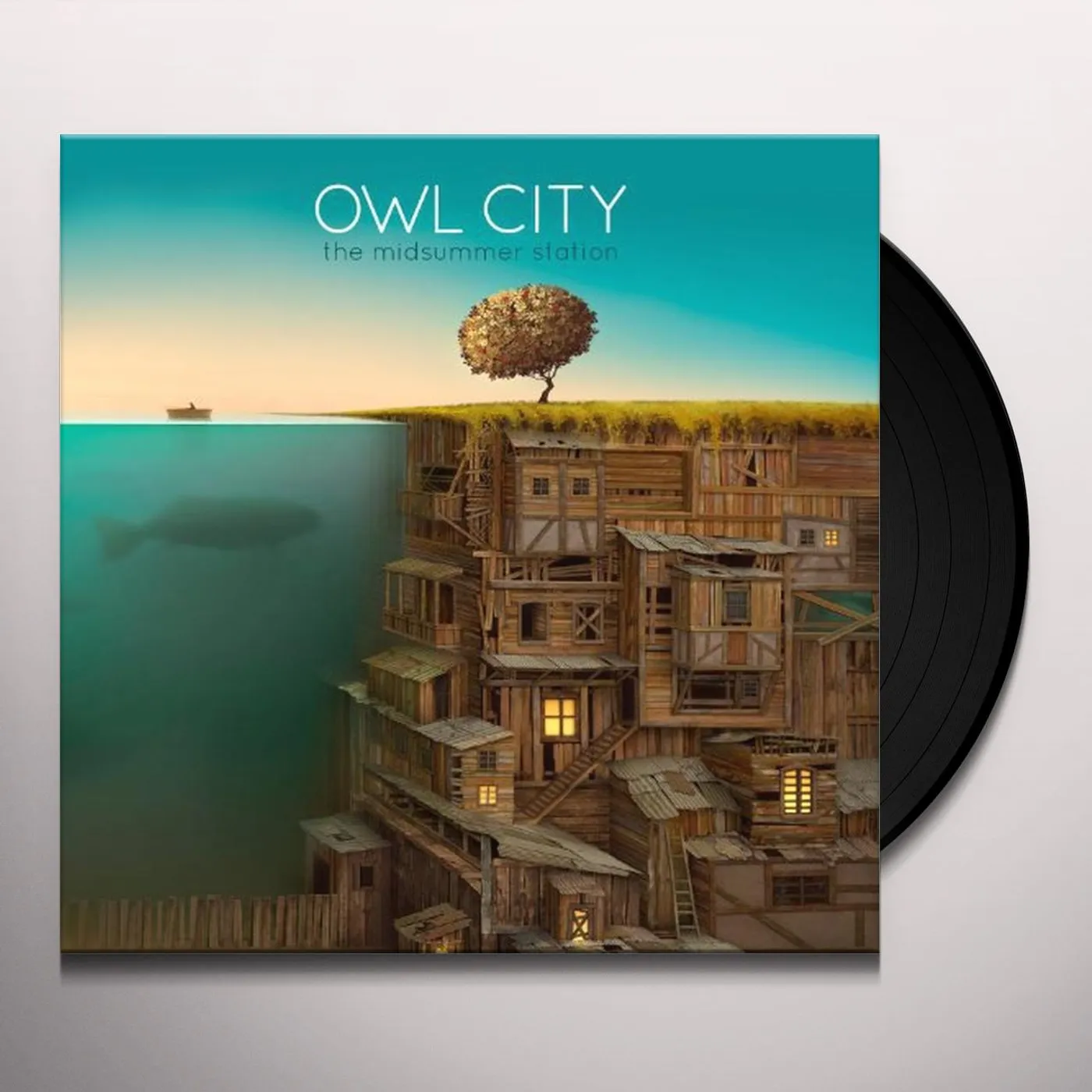 Owl City MIDSUMMER STATION Vinyl Record