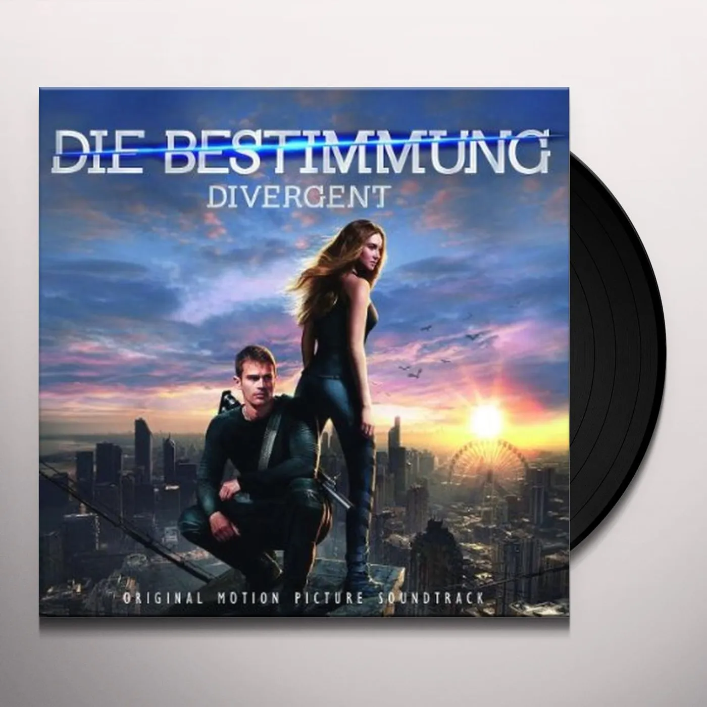 DIVERGENT / O.S.T. Vinyl Record