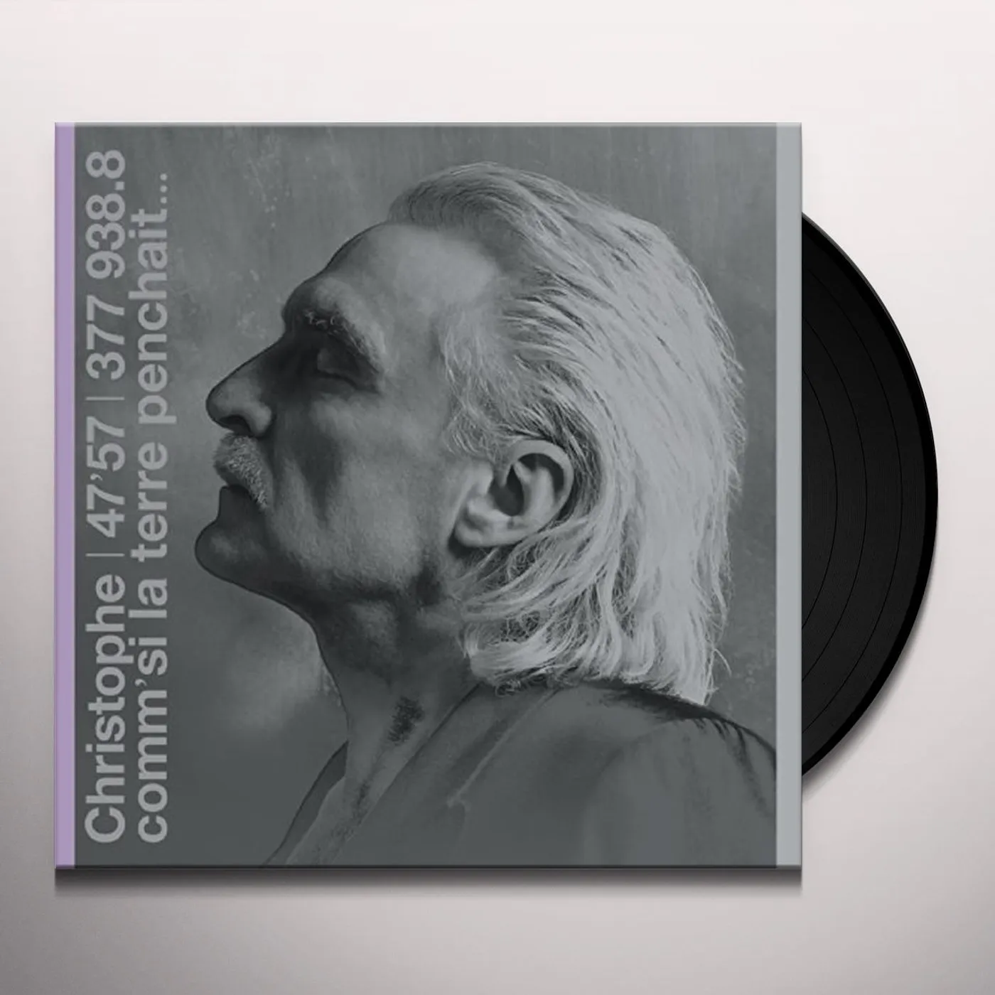 Christophe COMM'SI LA TERRE PENCH Vinyl Record