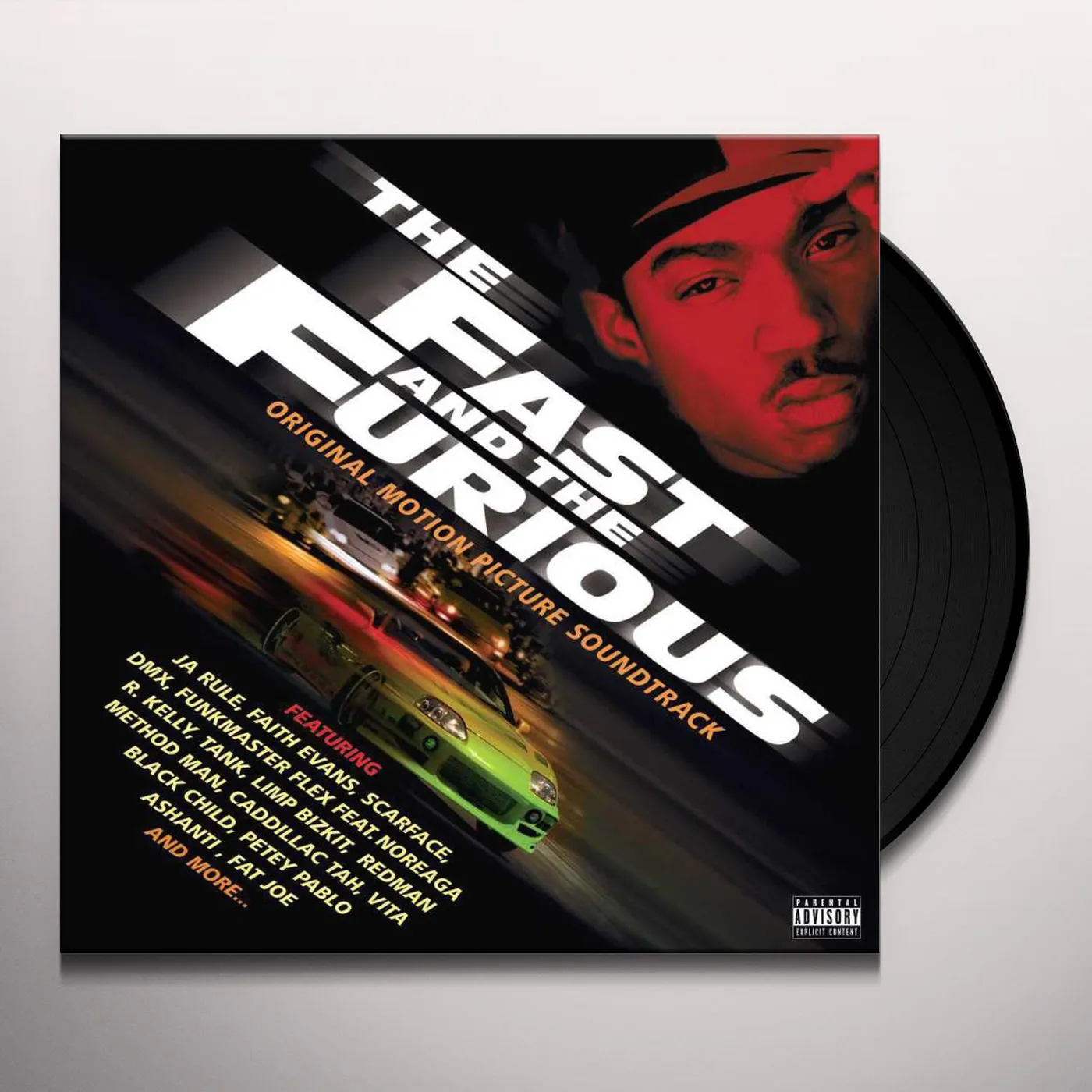 FAST & FURIOUS / O.S.T. FAST & FURIOUS / Original Soundtrack Vinyl Record