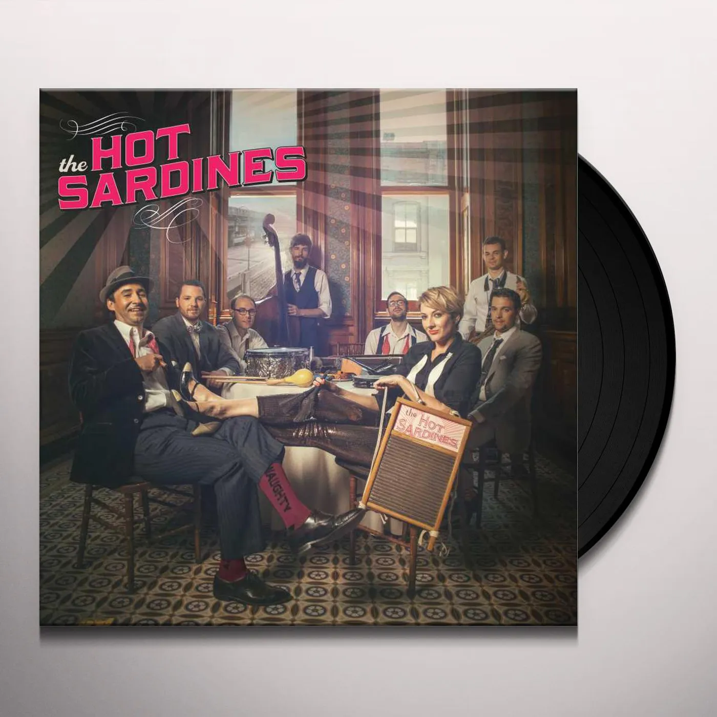 The Hot Sardines Vinyl Record
