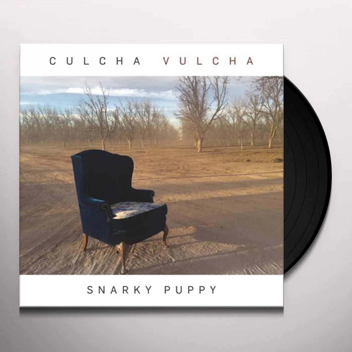 Snarky Puppy Culcha Vulcha Vinyl Record