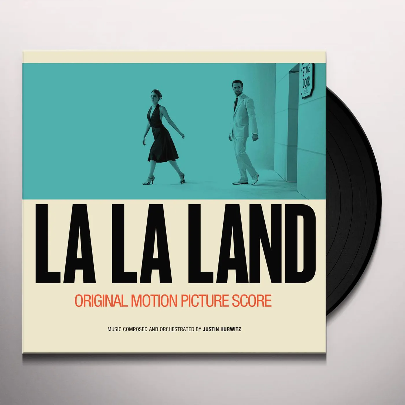 LA LA LAND ORIGINAL SCORE Vinyl Record