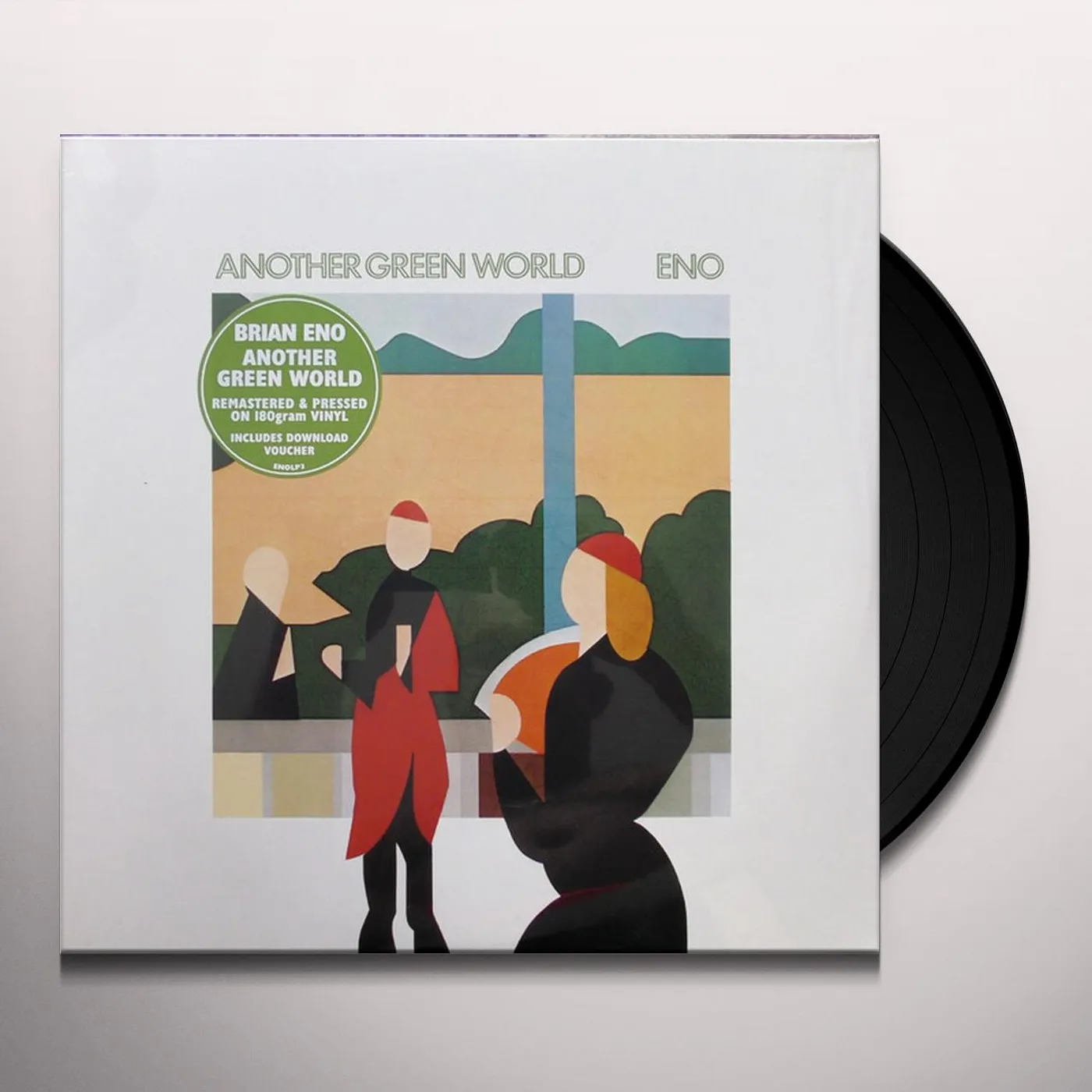 Brian Eno Another Green World Vinyl Record