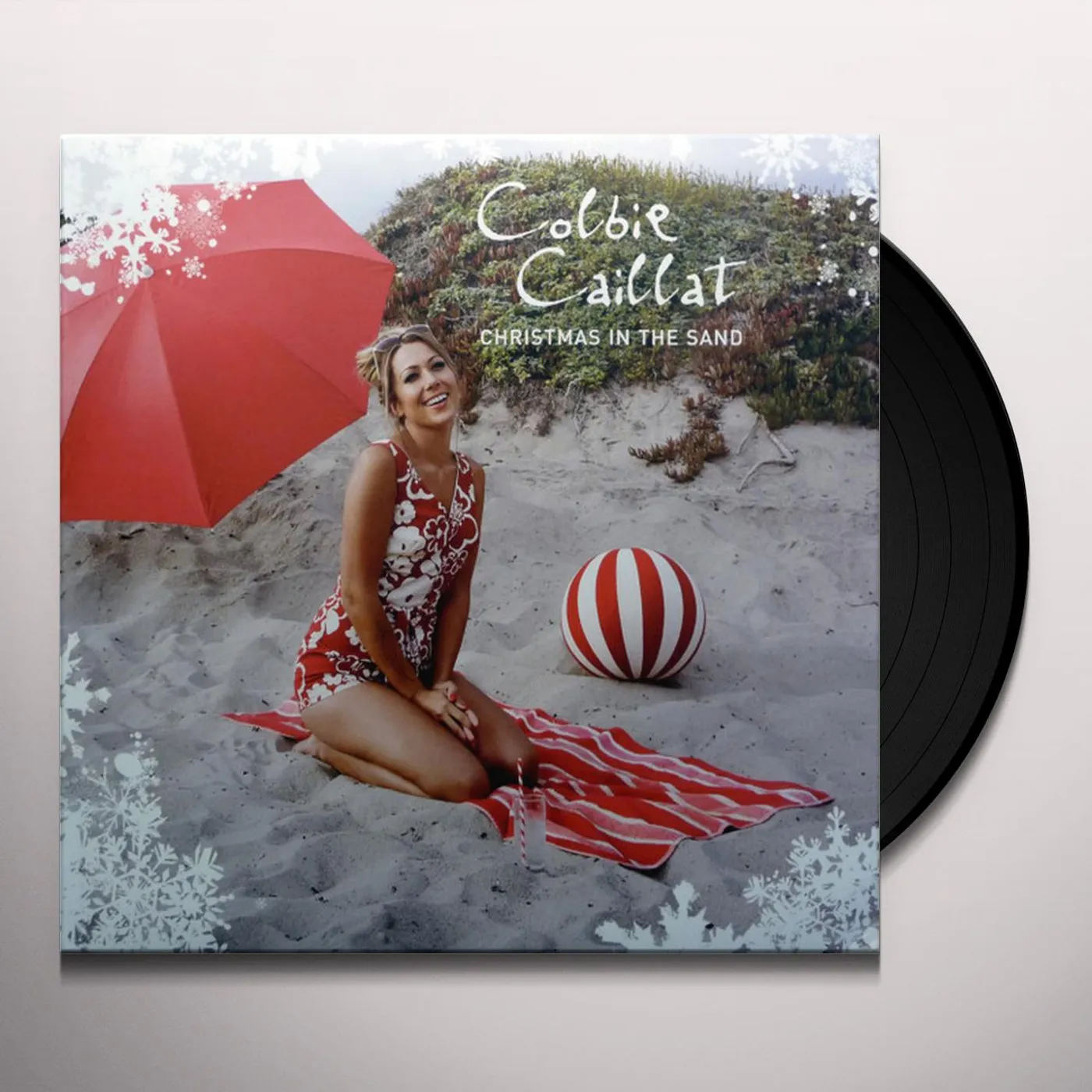 Colbie Caillat CHRISTMAS IN THE SAND (LP) Vinyl Record