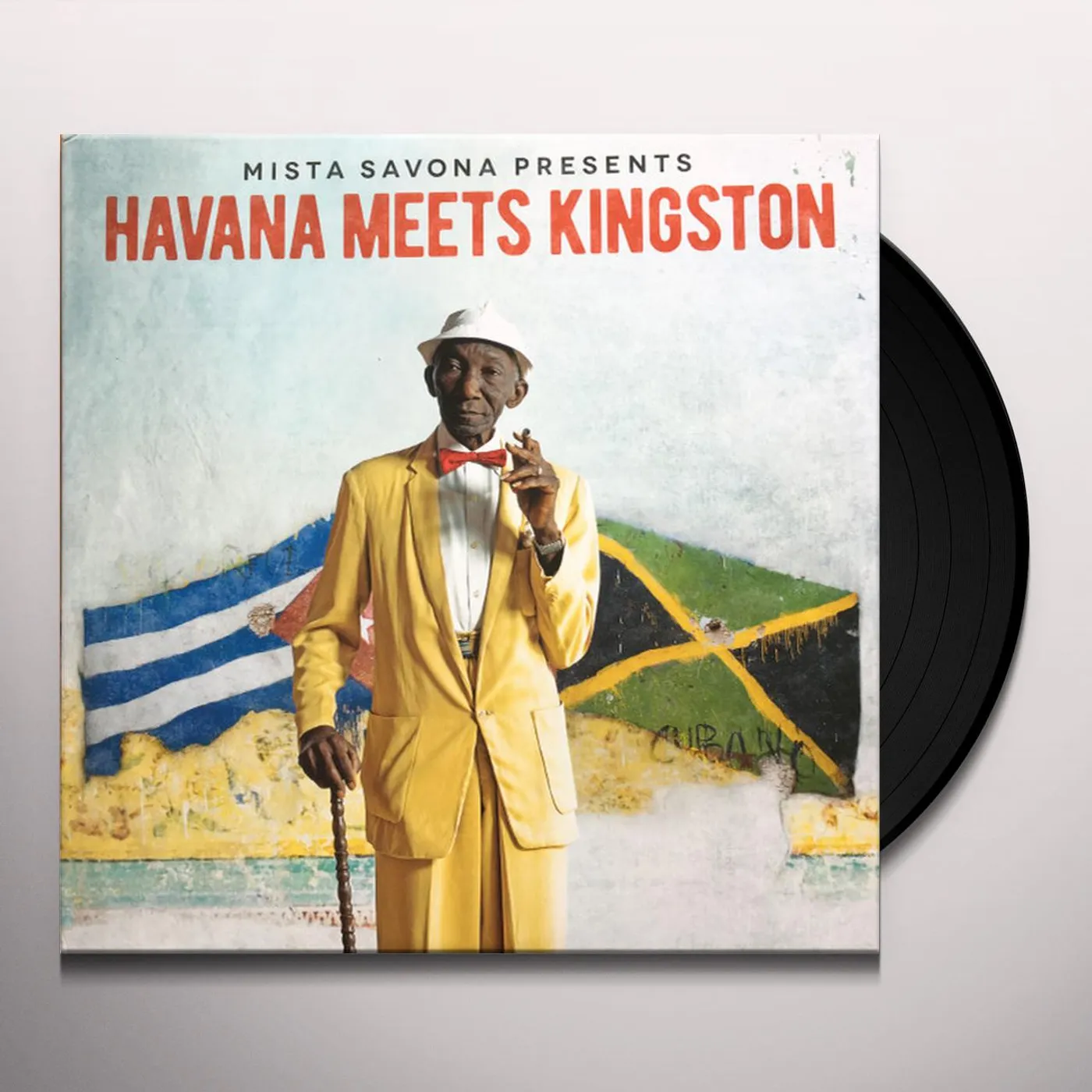 Mista Savona HAVANA MEETS KINGSTON Vinyl Record