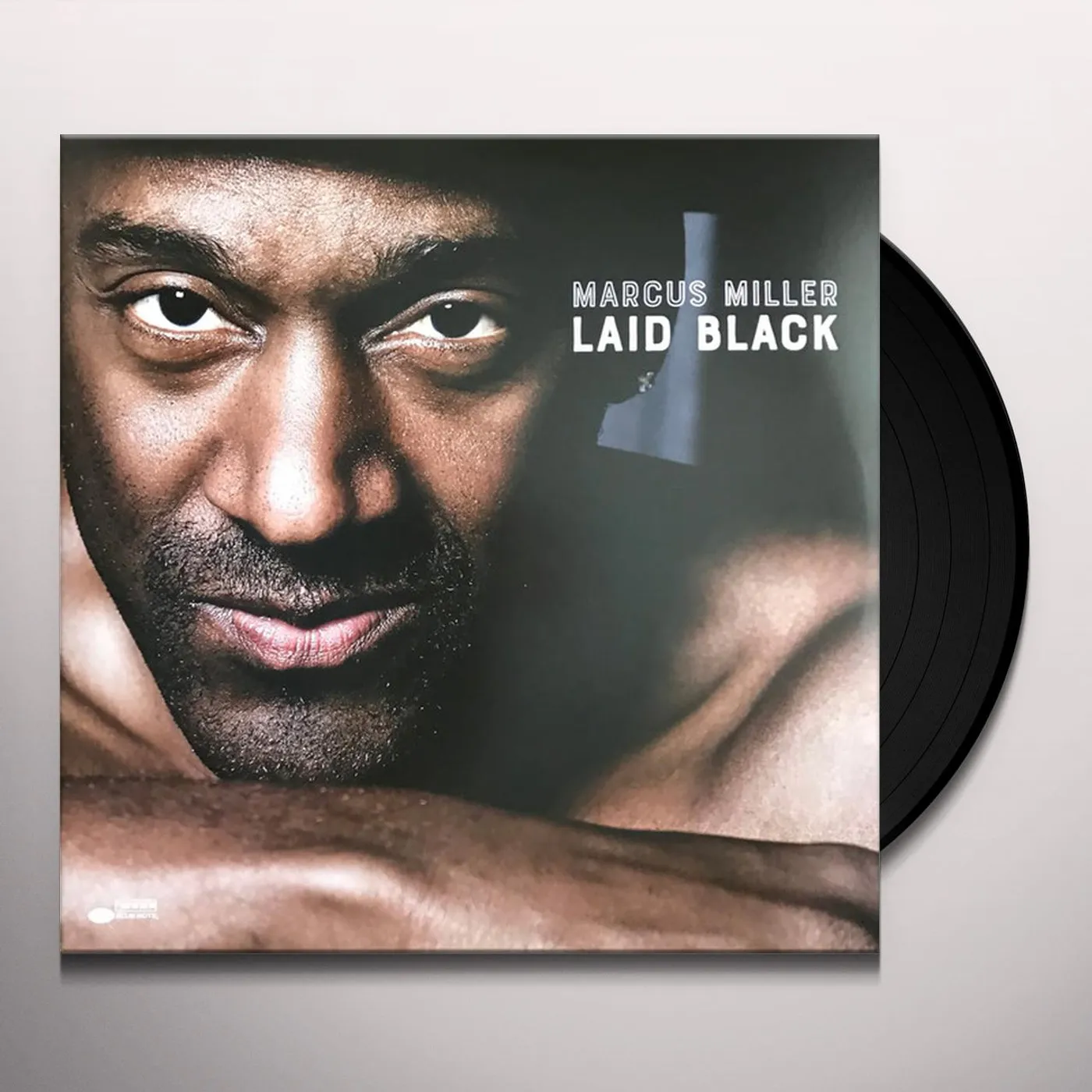Marcus Miller Laid Black Vinyl Record