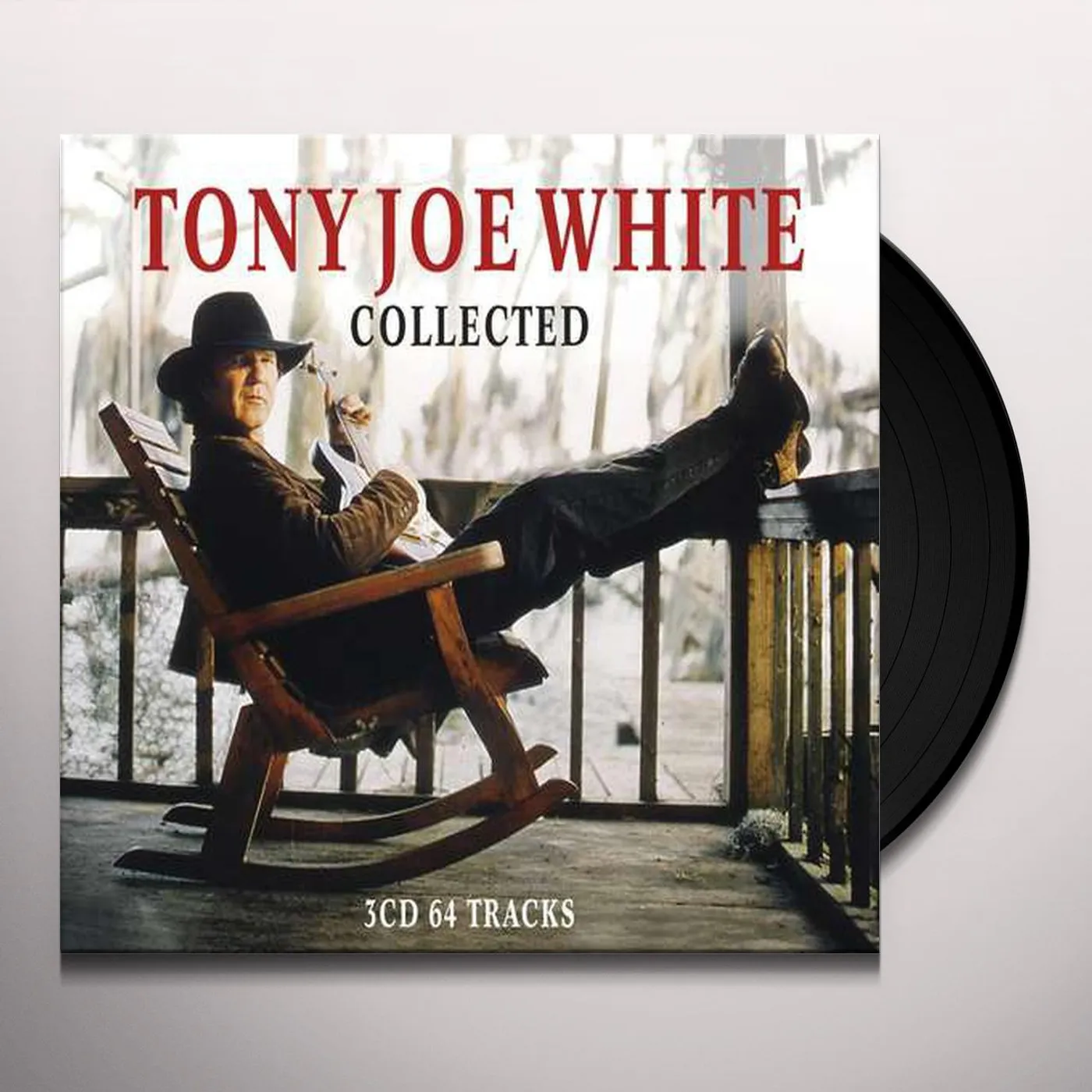 Tony Joe White COLLECTED Vinyl Record