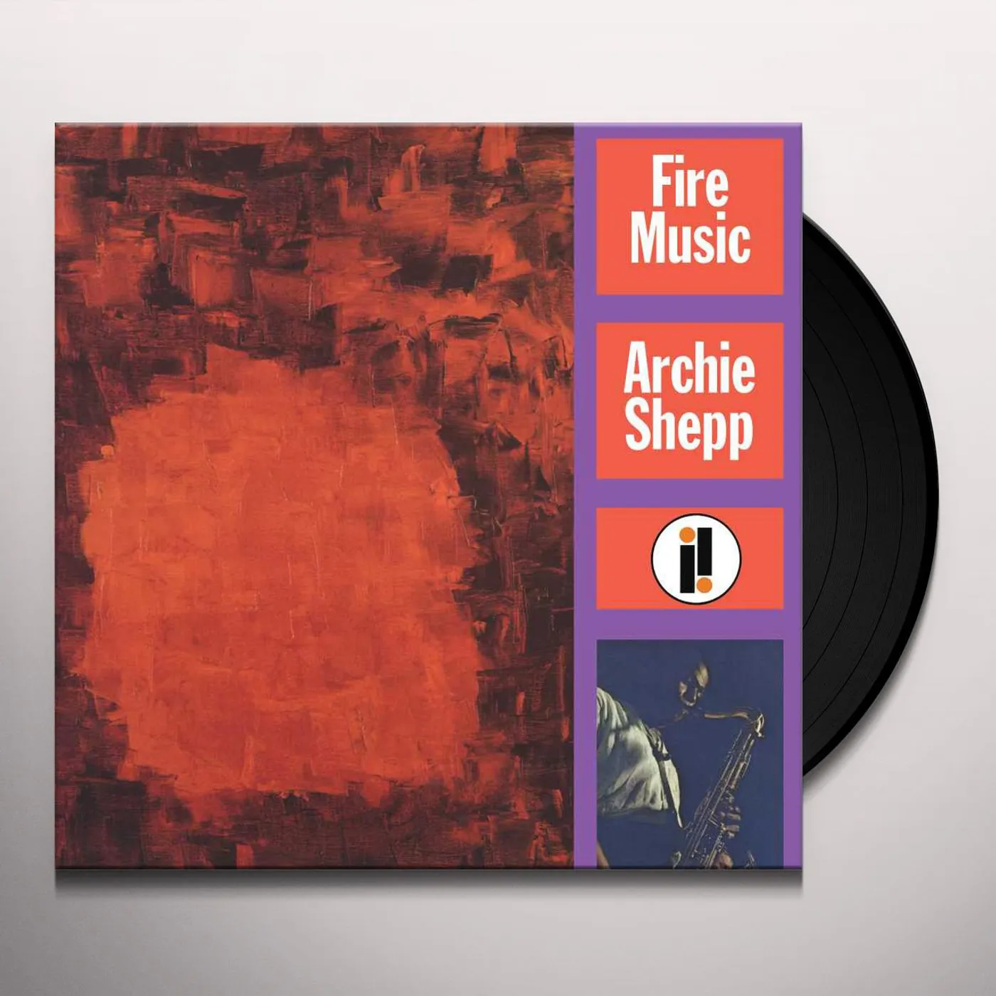 Archie Shepp Fire Music Vinyl Record