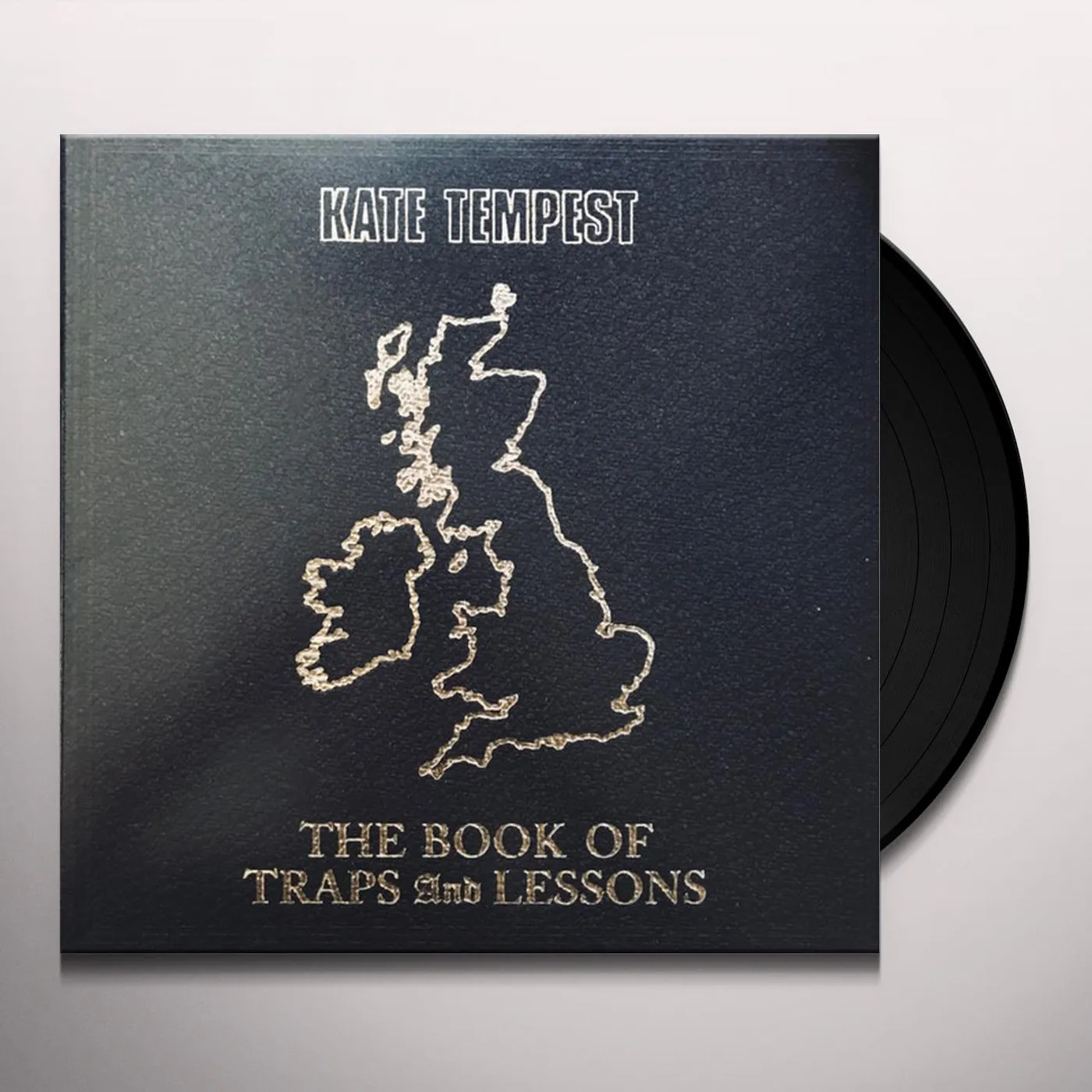 Kate Tempest BOOK OF TRAPS & LESSONS Vinyl Record