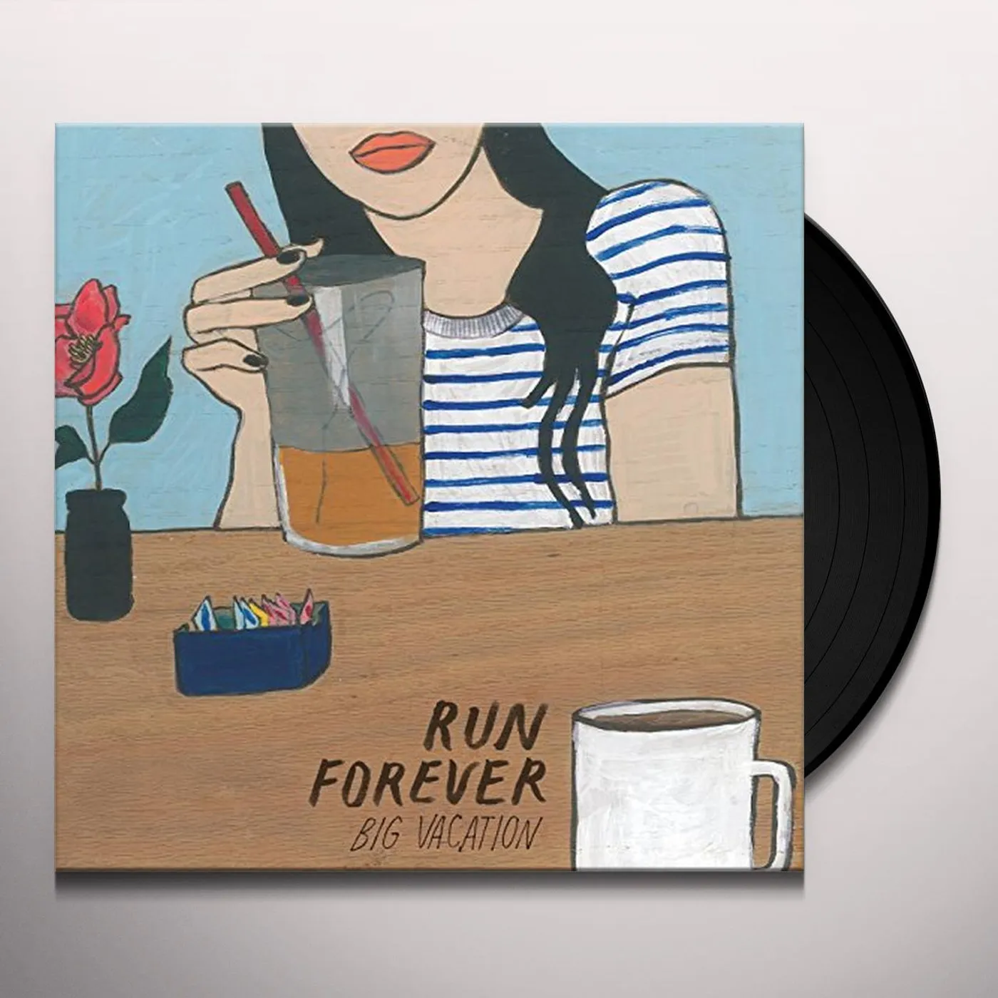Run, Forever Big Vacation Vinyl Record