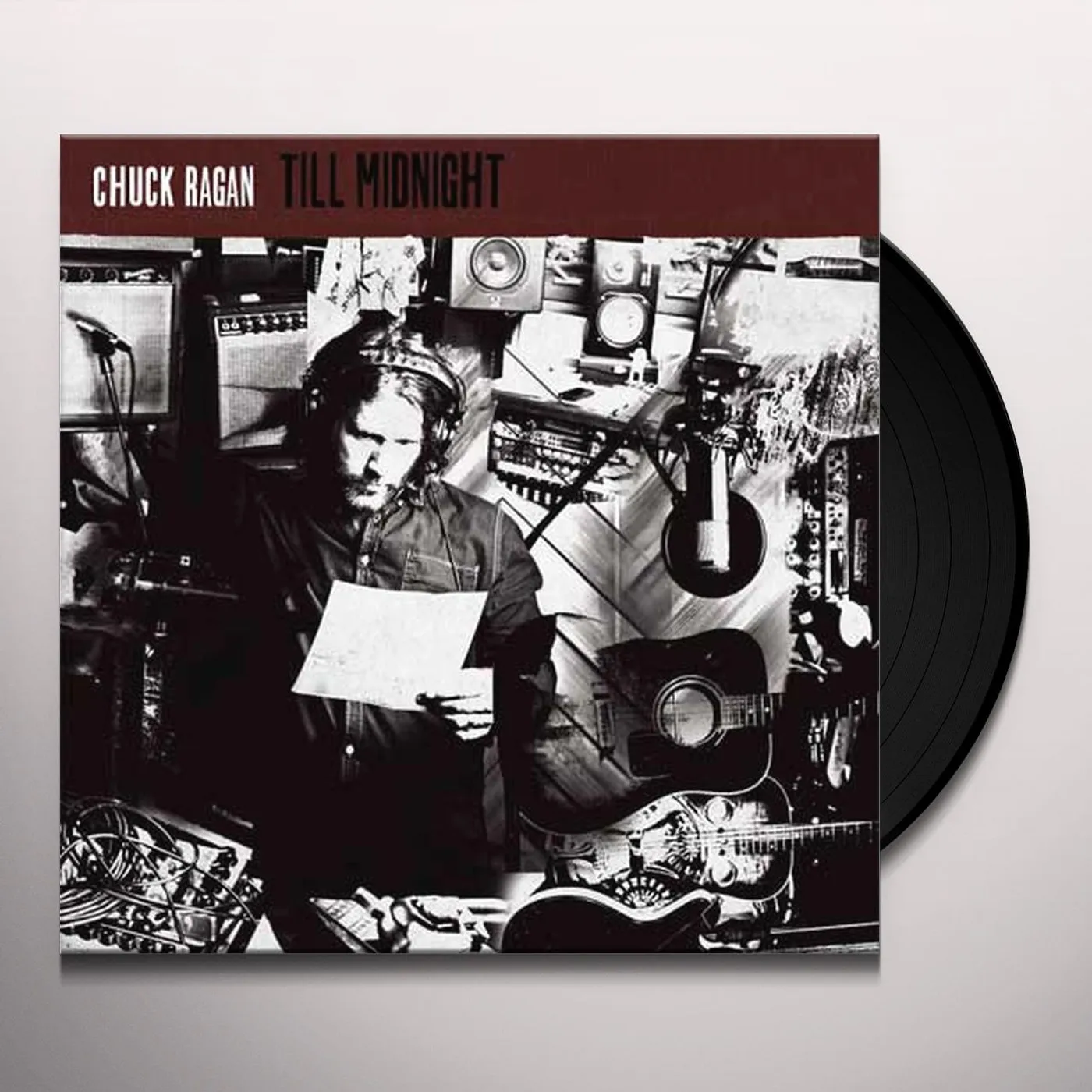 Chuck Ragan Till Midnight Vinyl Record