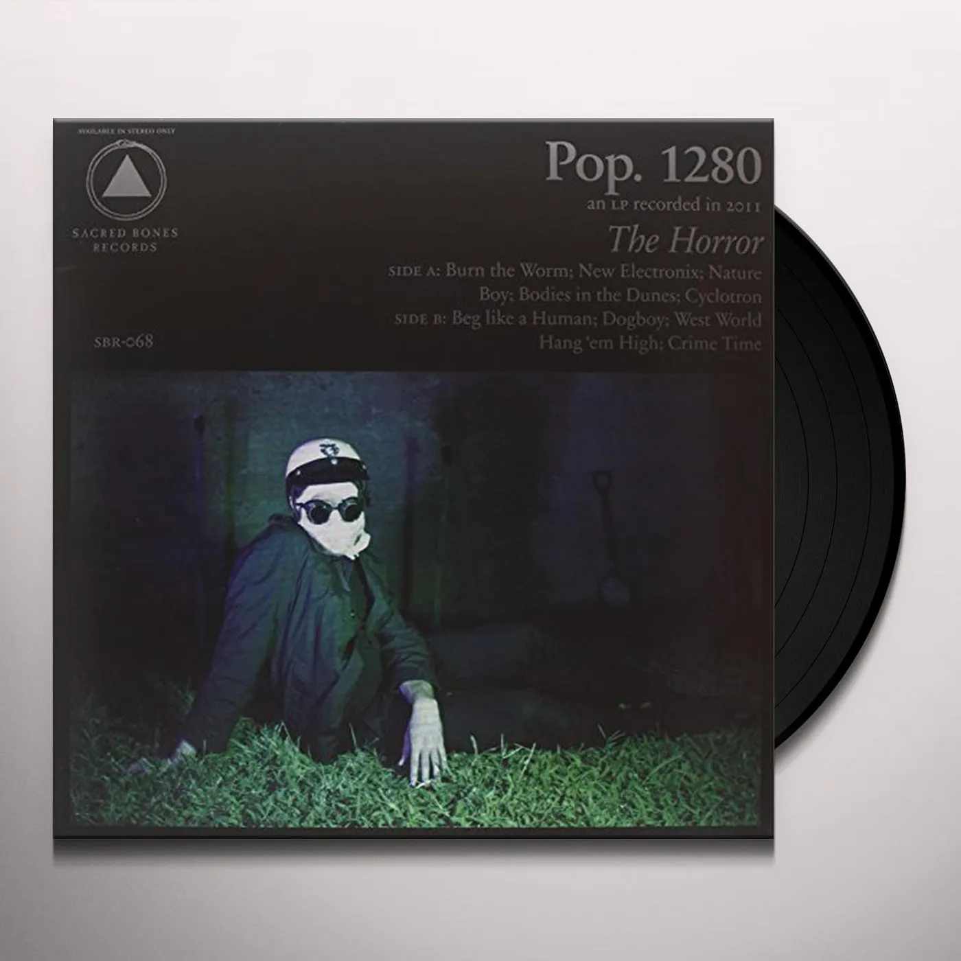 Pop. 1280 HORROR Vinyl Record