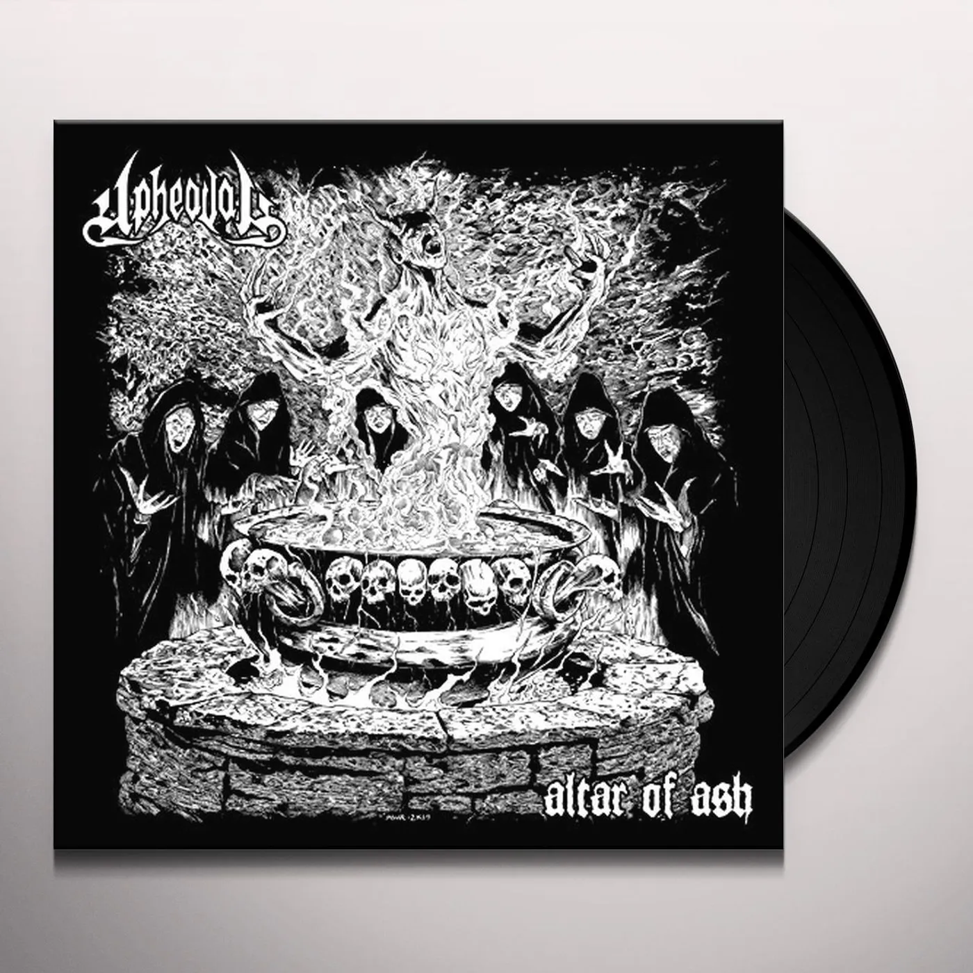 Upheaval ALTER OF ASH Vinyl Record