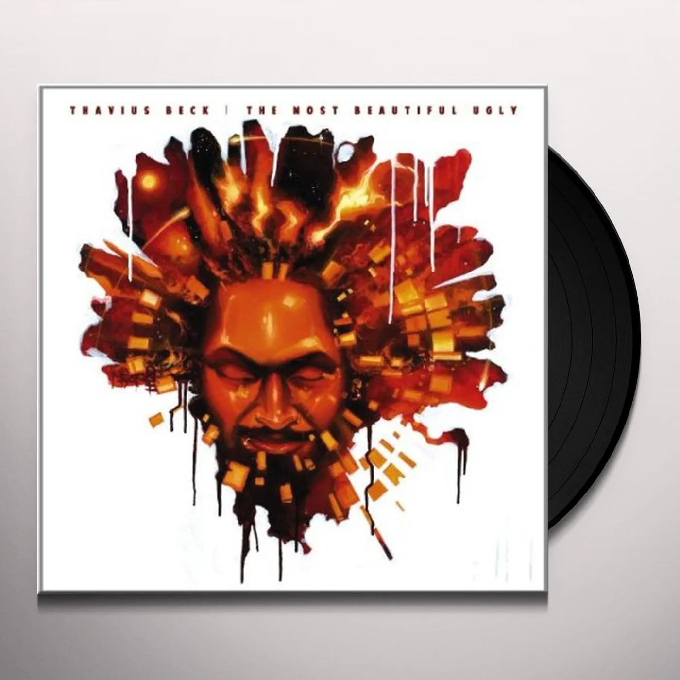 Thavius Beck MOST BEAUTIFUL UGLY (DLCD) (Vinyl)