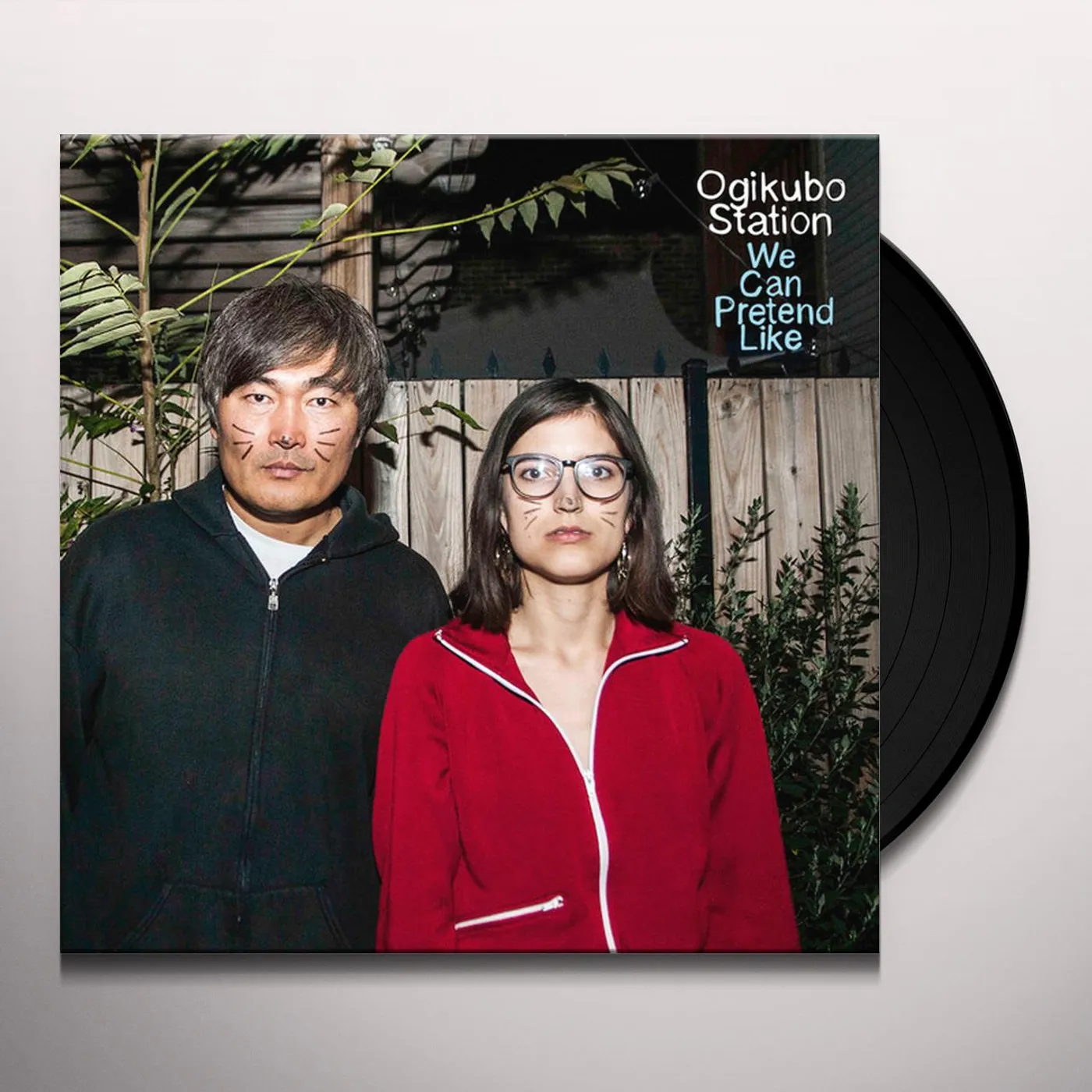 Ogikubo Station We Can Pretend Like Vinyl Record