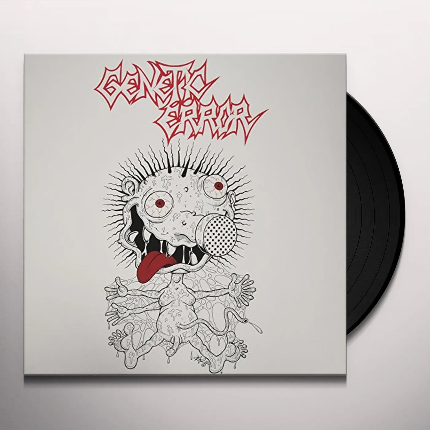 Genetic Error Toxic Planet Vinyl Record